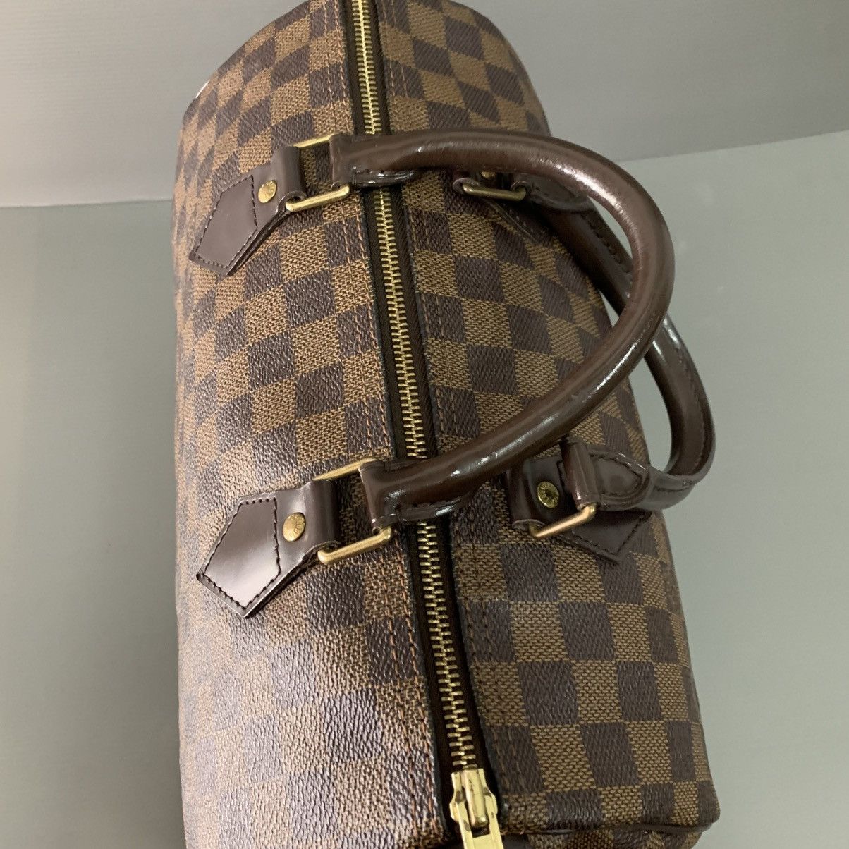 Louis Vuitton Louis Vuitton Speedy Damier Ebene 30 Size ONE SIZE - 10 Thumbnail