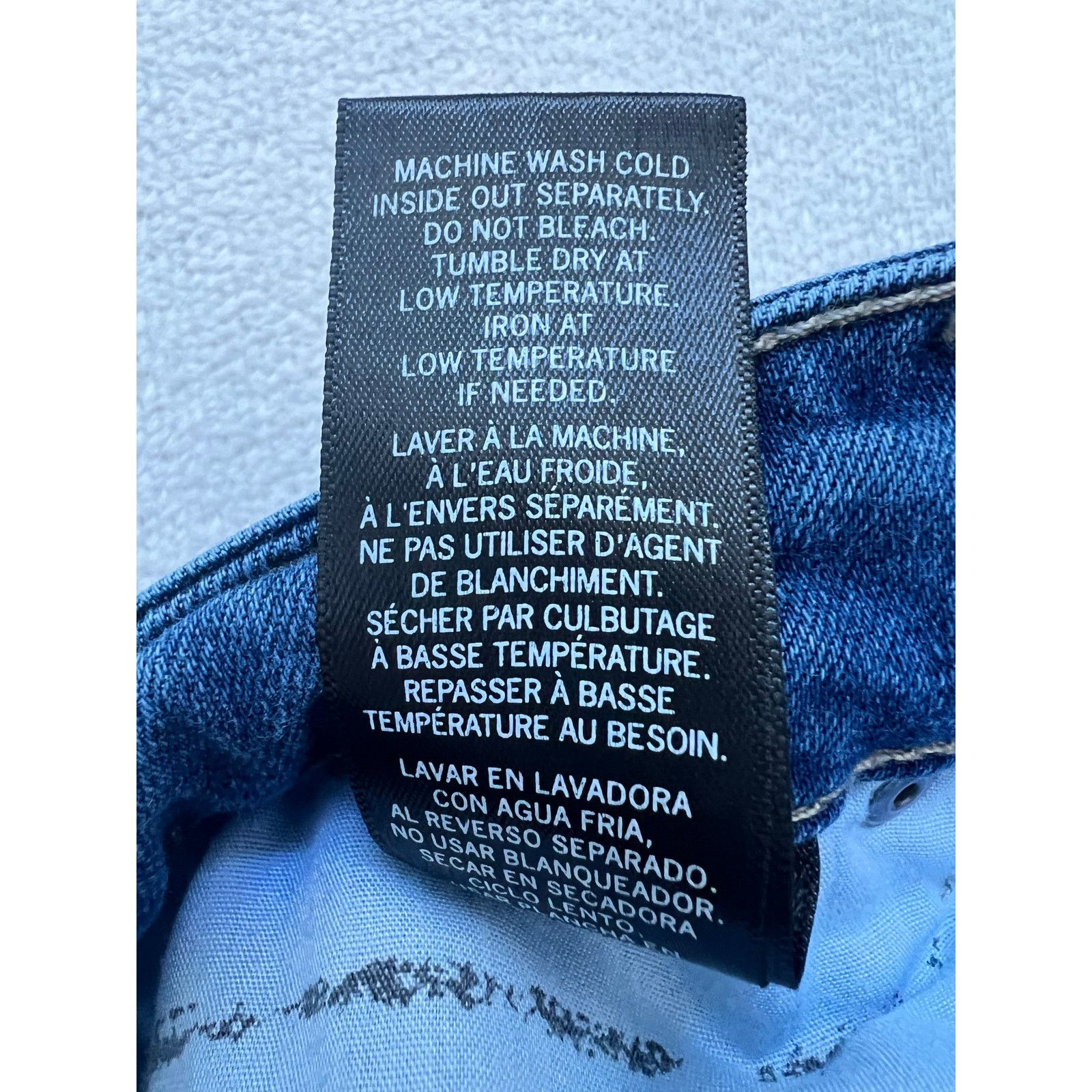 Kenneth Cole Kenneth Cole New York MidRise Jess Skinny Jeans Size 12 Size 34" / US 12 / IT 48 - 7 Thumbnail