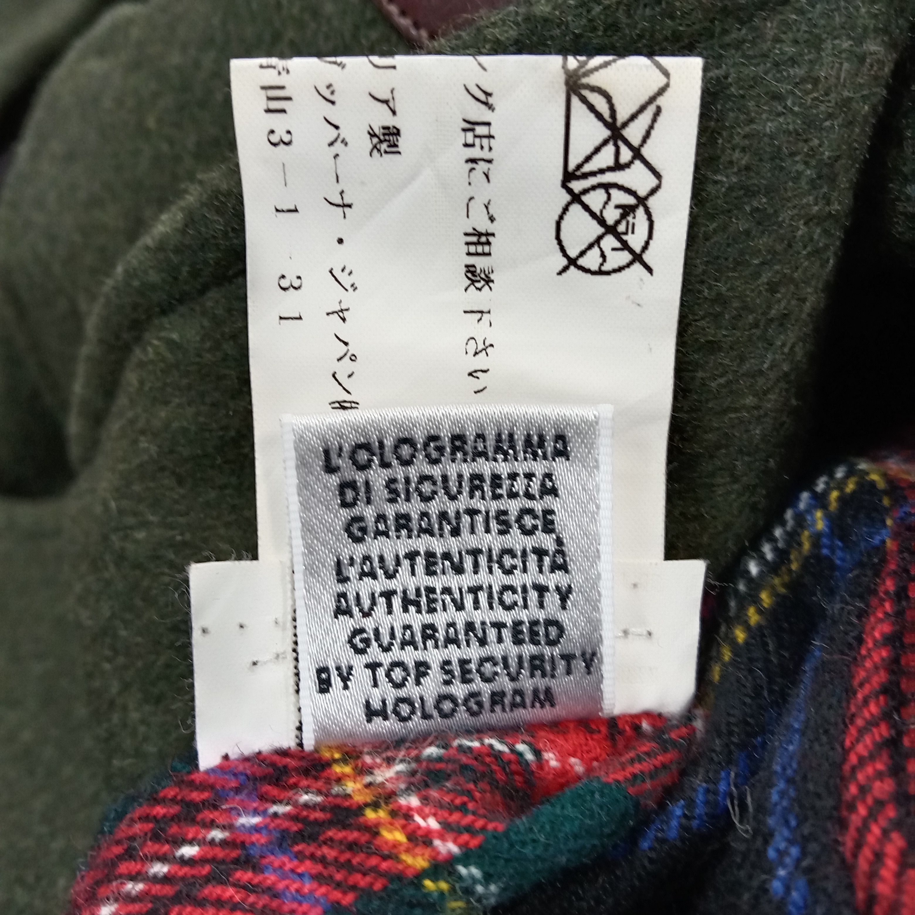 Dolce & Gabbana × Vintage Dolce & Gabbana Italian Brand Trench Coat Jacket C218N32 Size XS / US 0-2 / IT 36-38 - 6 Thumbnail