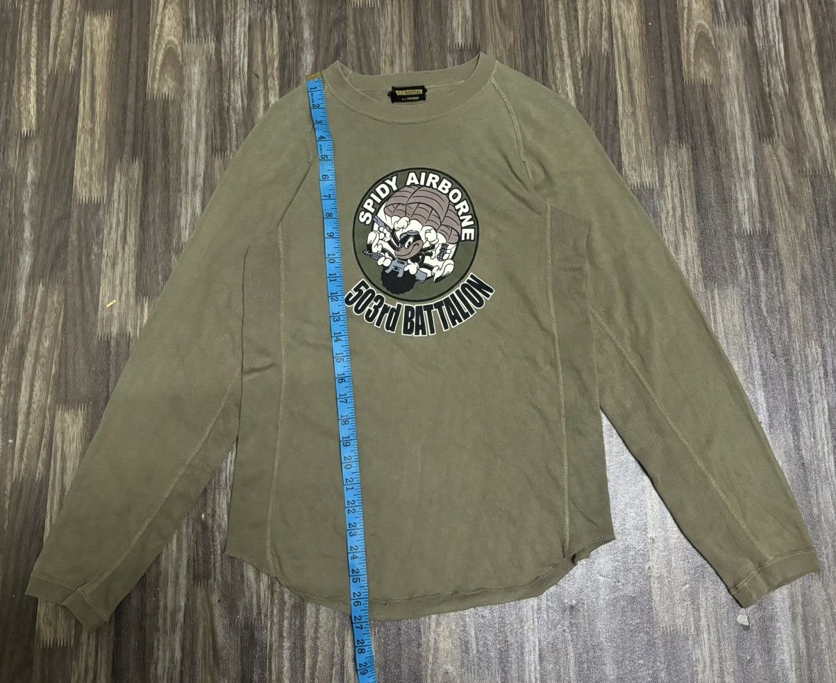 Pherrow's Vintage CC Master Pherrows Spidy Airborne Longsleeve Tee Size US S / EU 44-46 / 1 - 6 Thumbnail