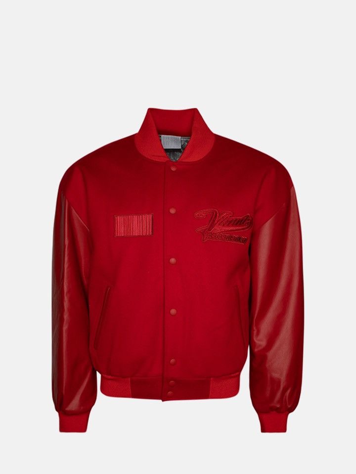 VTMNTS VTMNTS College Jacket Red XS/M/L Available Size US M / EU 48-50 / 2 - 1 Thumbnail