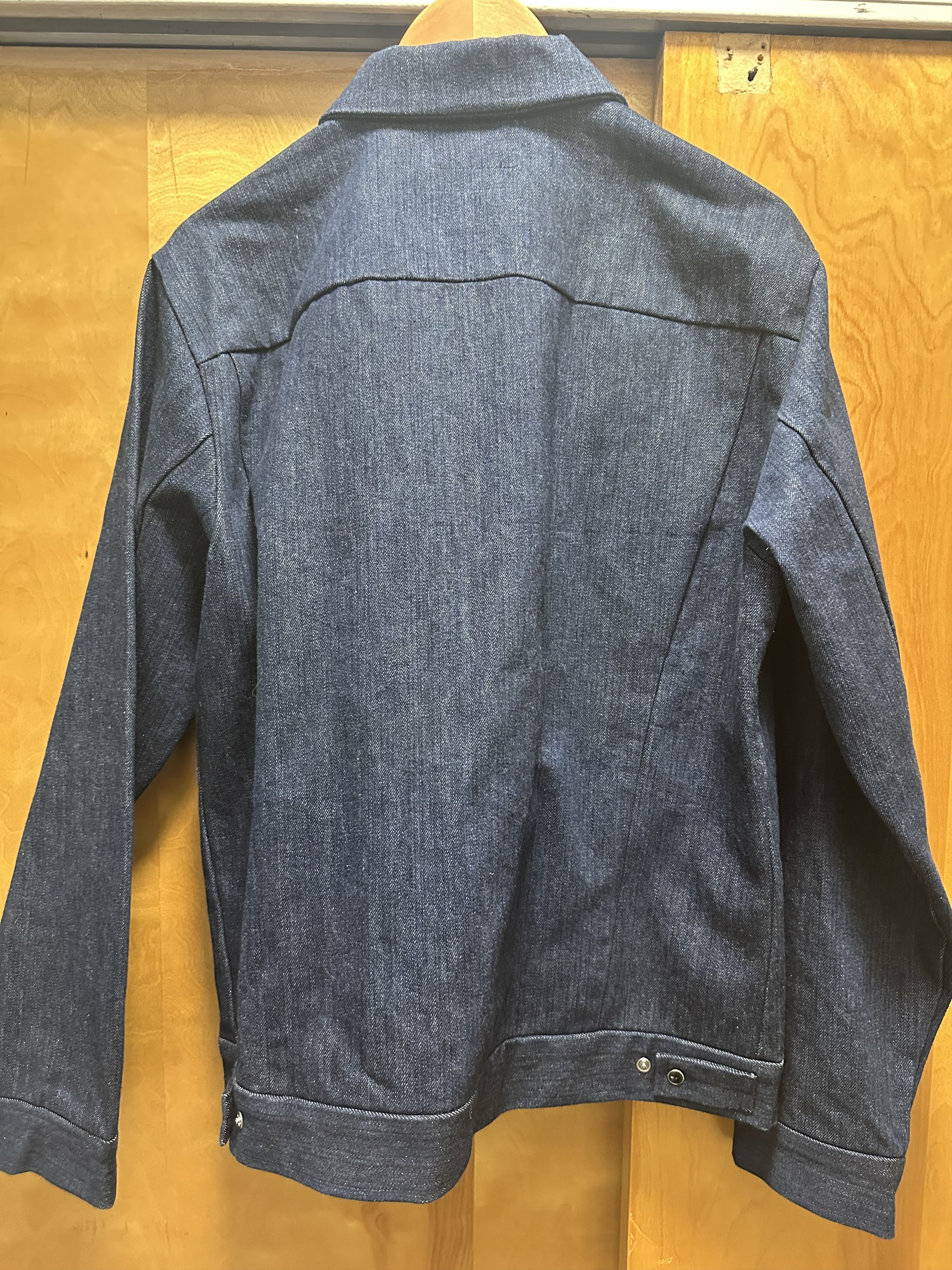 Monitaly Monitaly Denim Jacket Size US L / EU 52-54 / 3 - 2 Thumbnail