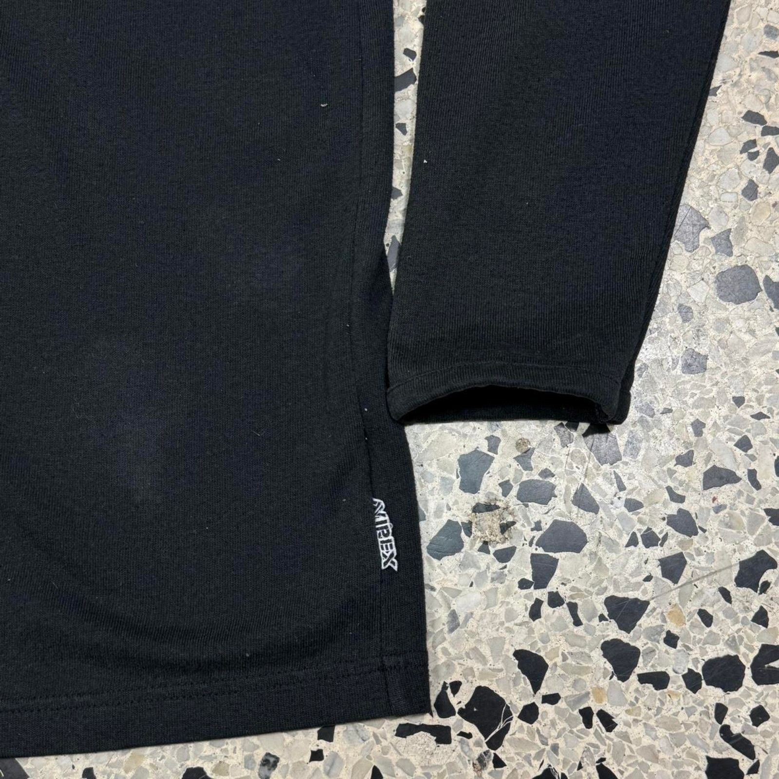 Avirex × Vintage VINTAGE Y2K AVIREX LOGO THERMAL L/S TEE: Size US L / EU 52-54 / 3 - 3 Thumbnail