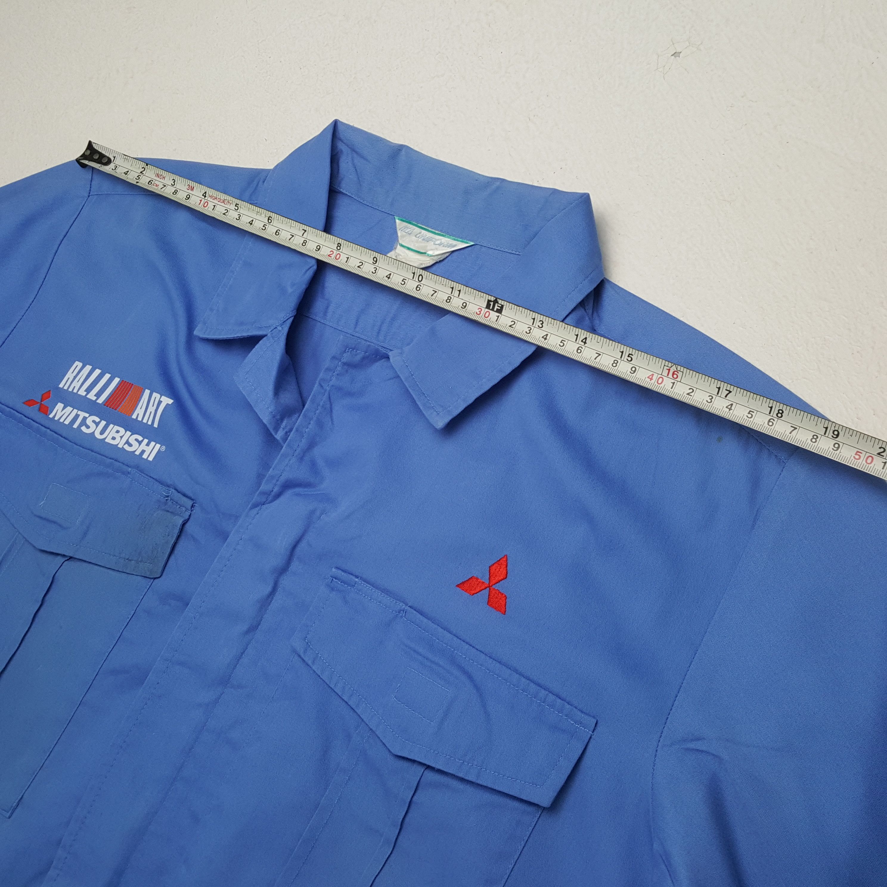 Japanese Brand × Vintage MITSUBISHI RALLI ART Japanese Motorsports Custom Jacket Size US L / EU 52-54 / 3 - 5 Thumbnail
