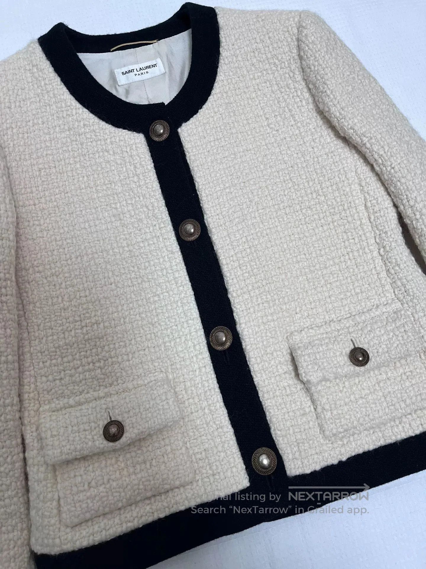 Saint Laurent Paris Saint Laurent Jacket Size 36. Size XS / US 0-2 / IT 36-38 - 3 Thumbnail