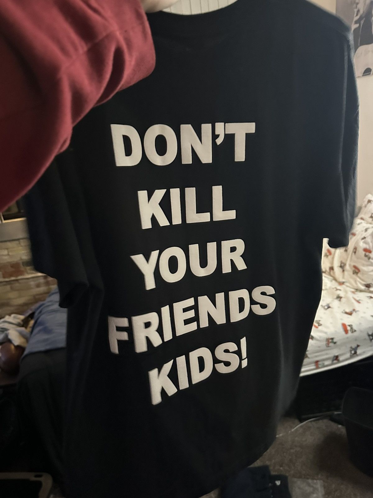 Revenge Don’t Kill Your Friends Kids Tee Size US M / EU 48-50 / 2 - 2 Thumbnail