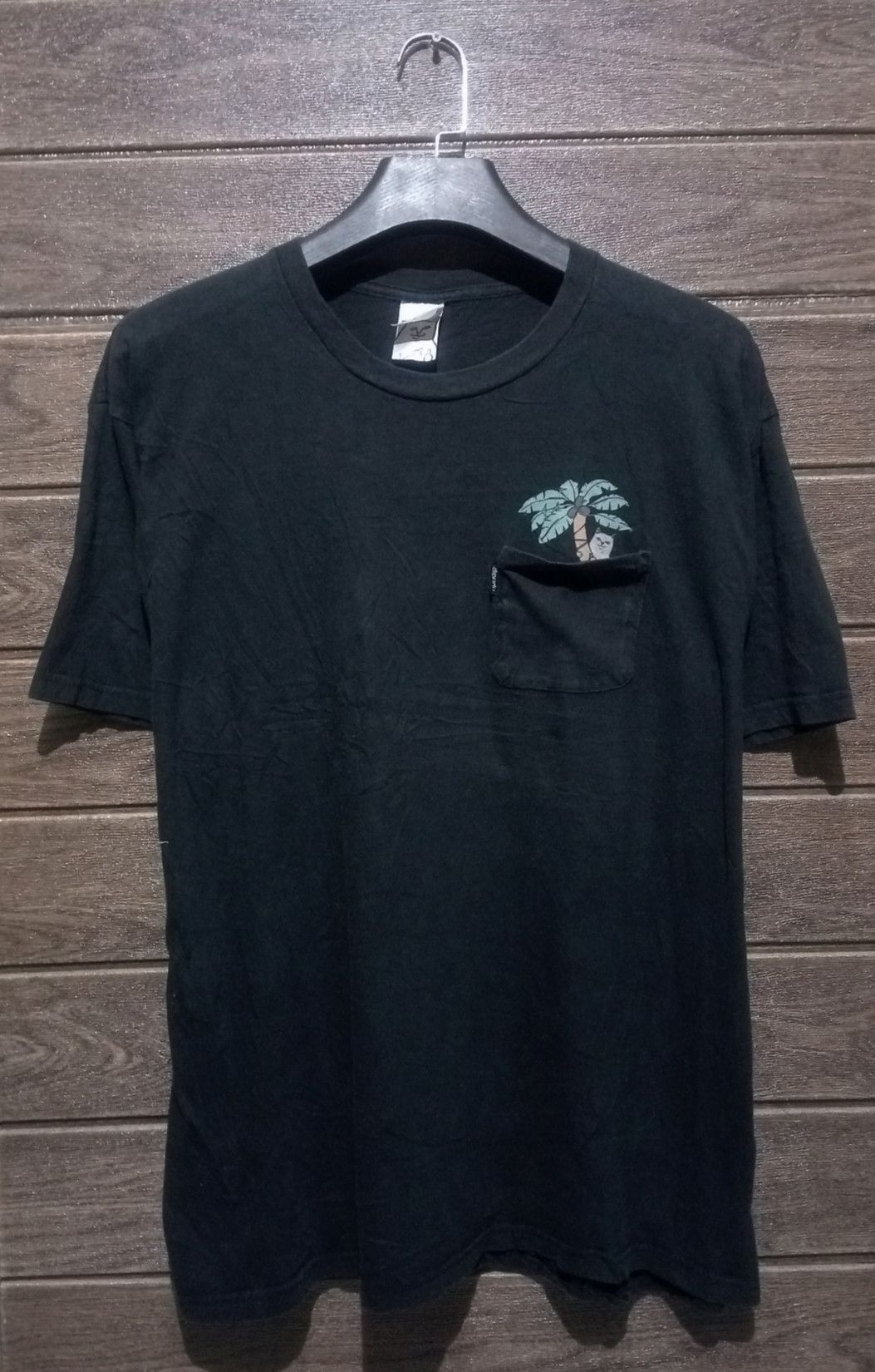 RIPNDIP Vintage Rip N Dip Single Pocket Tee Very Rare Size US XL / EU 56 / 4 - 7 Thumbnail