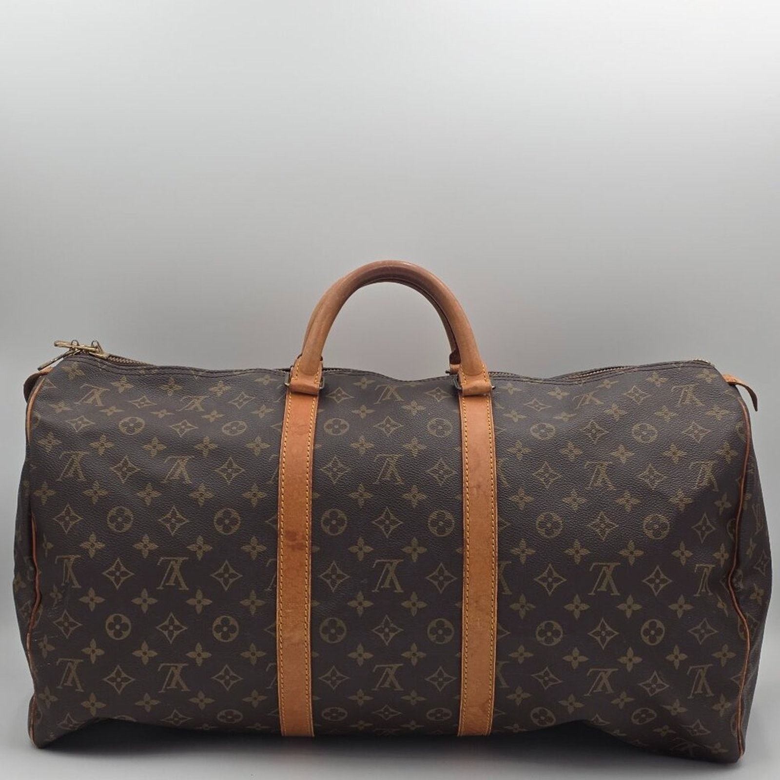 Louis Vuitton Vintage Louis Vuitton Keepall 55 Size ONE SIZE - 1 Thumbnail