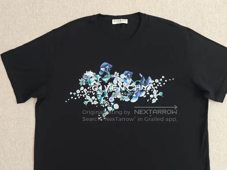 Givenchy Givenchy Short Sleeve T-Shirt Size US L / EU 52-54 / 3 - 3 Thumbnail