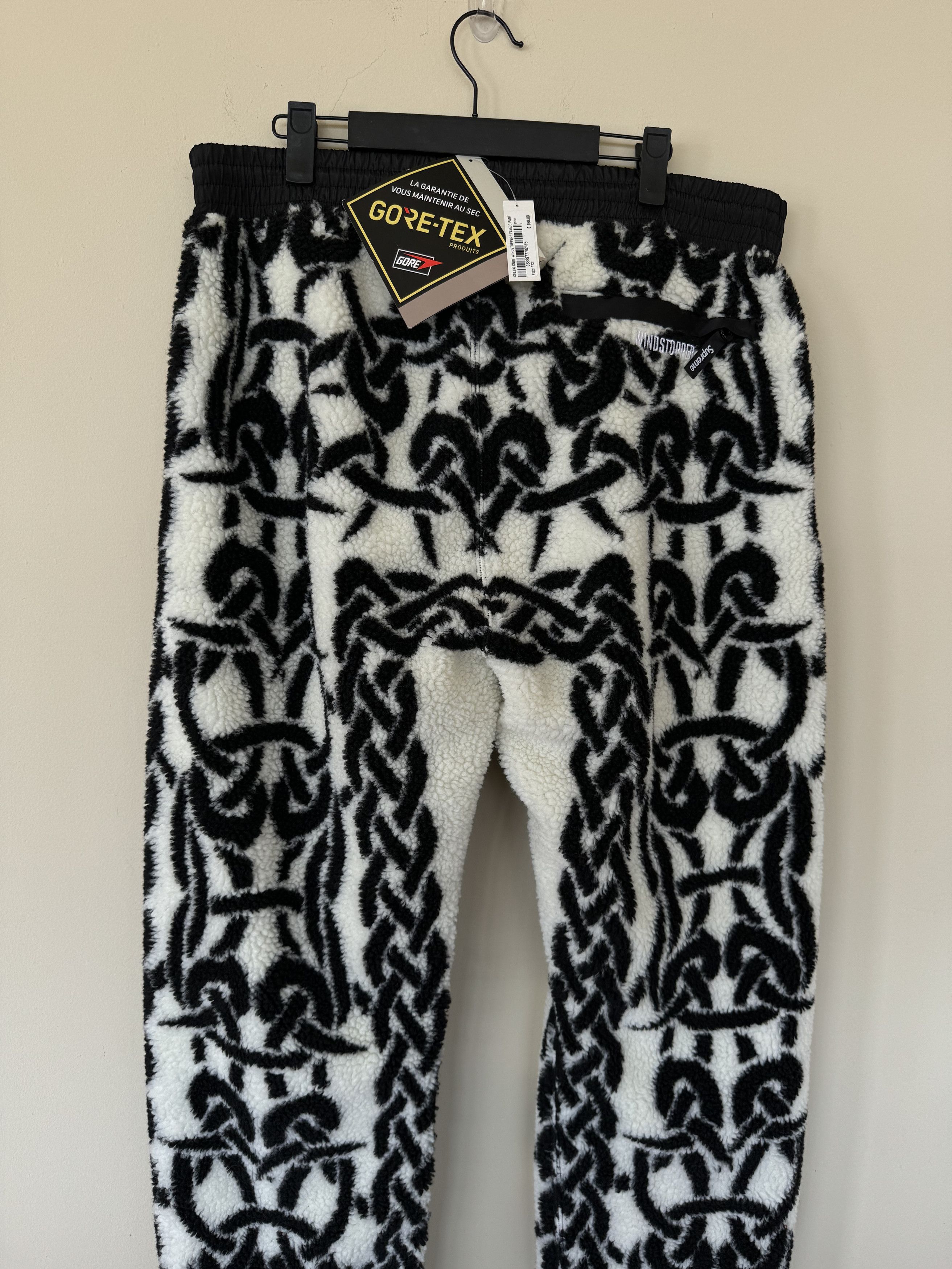 Goretex Supreme Tribal Gortex Fleece Sweatpants NWT Size US 34 / EU 50 - 6 Thumbnail
