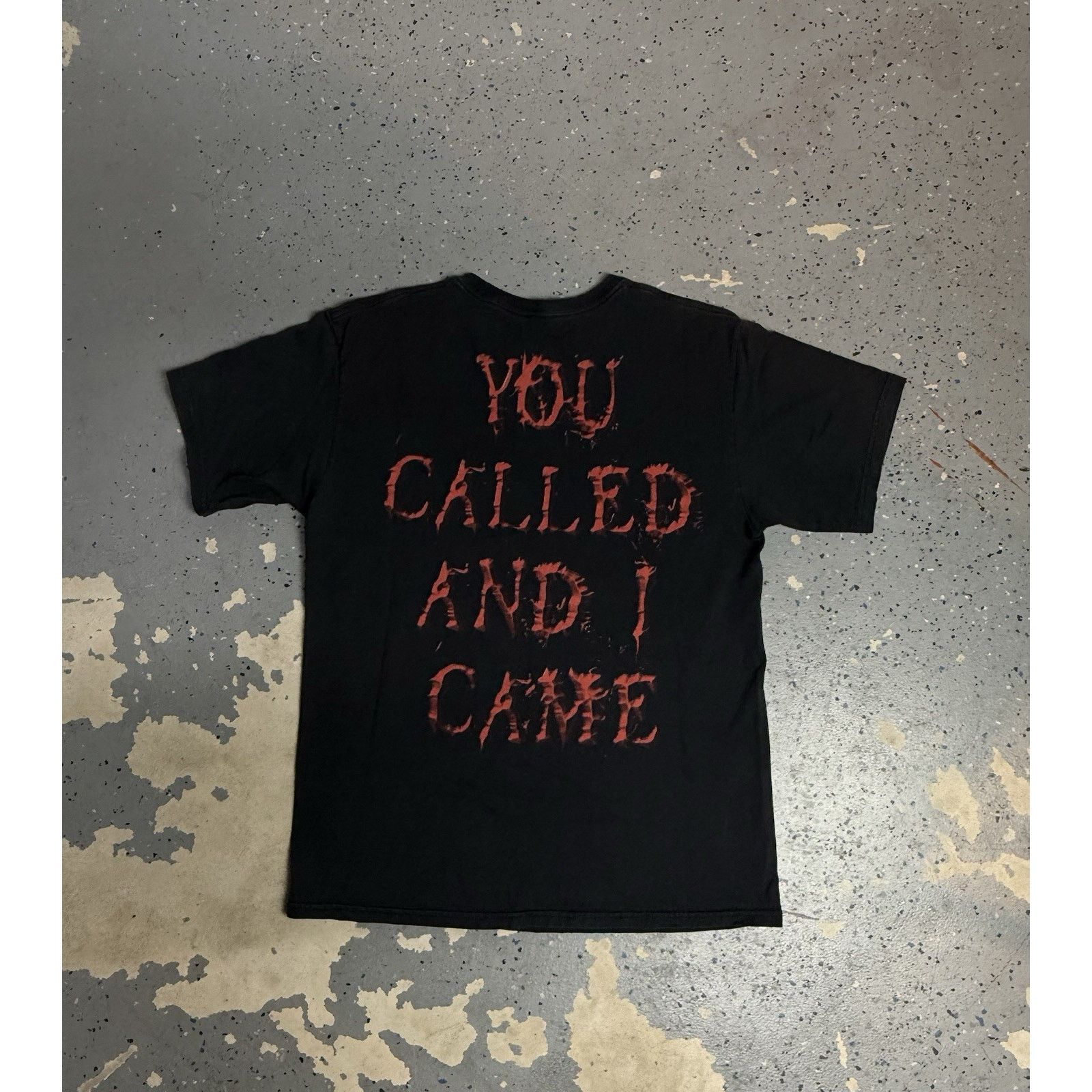 Hanes Vintage cradle of filth metal t shirt you called and I came Size US L / EU 52-54 / 3 - 5 Thumbnail