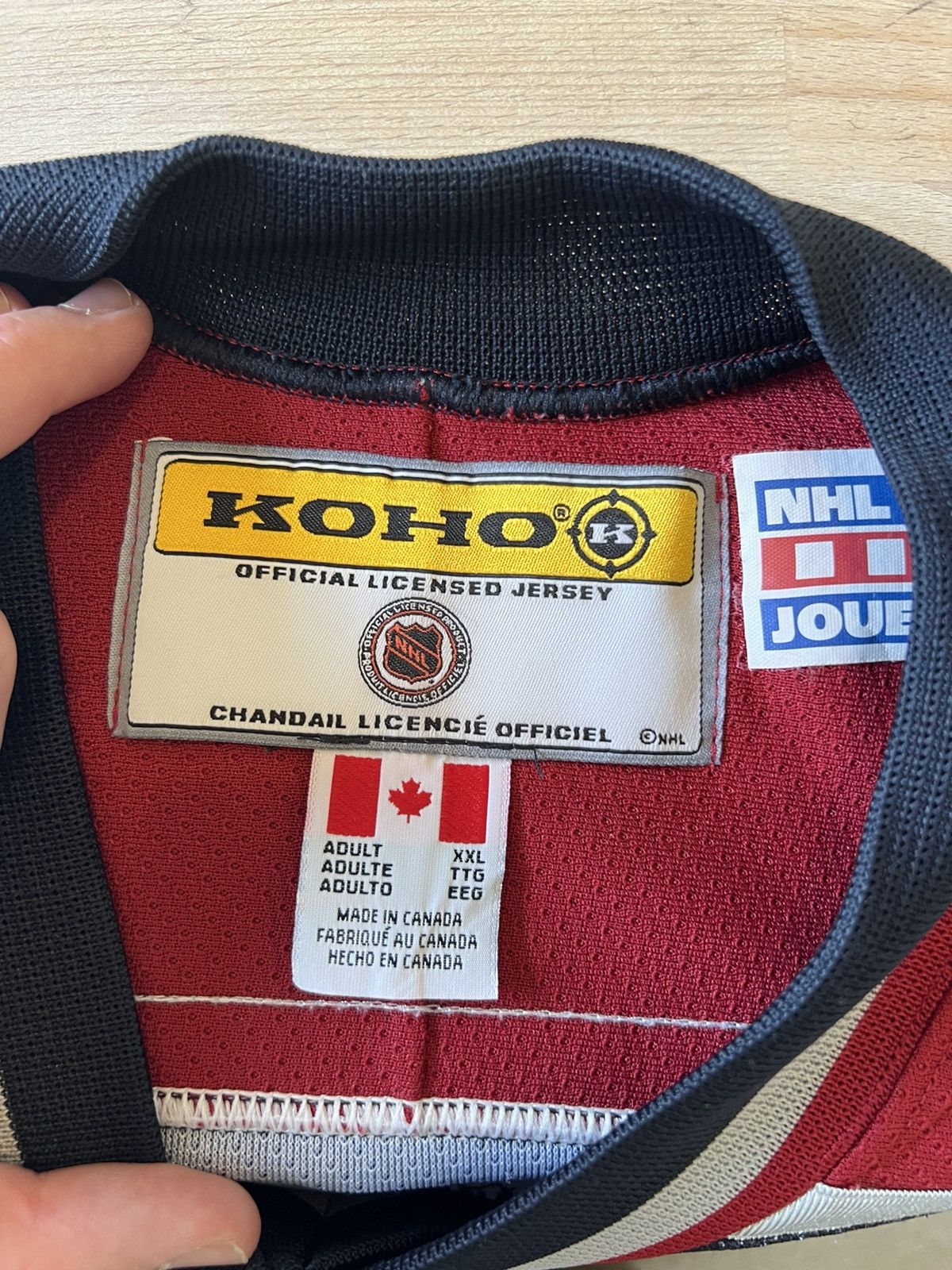 NHL × Vintage Vintage Todd bertuzzi Vancouver canucks koho jersey Size US XXL / EU 58 / 5 - 3 Thumbnail
