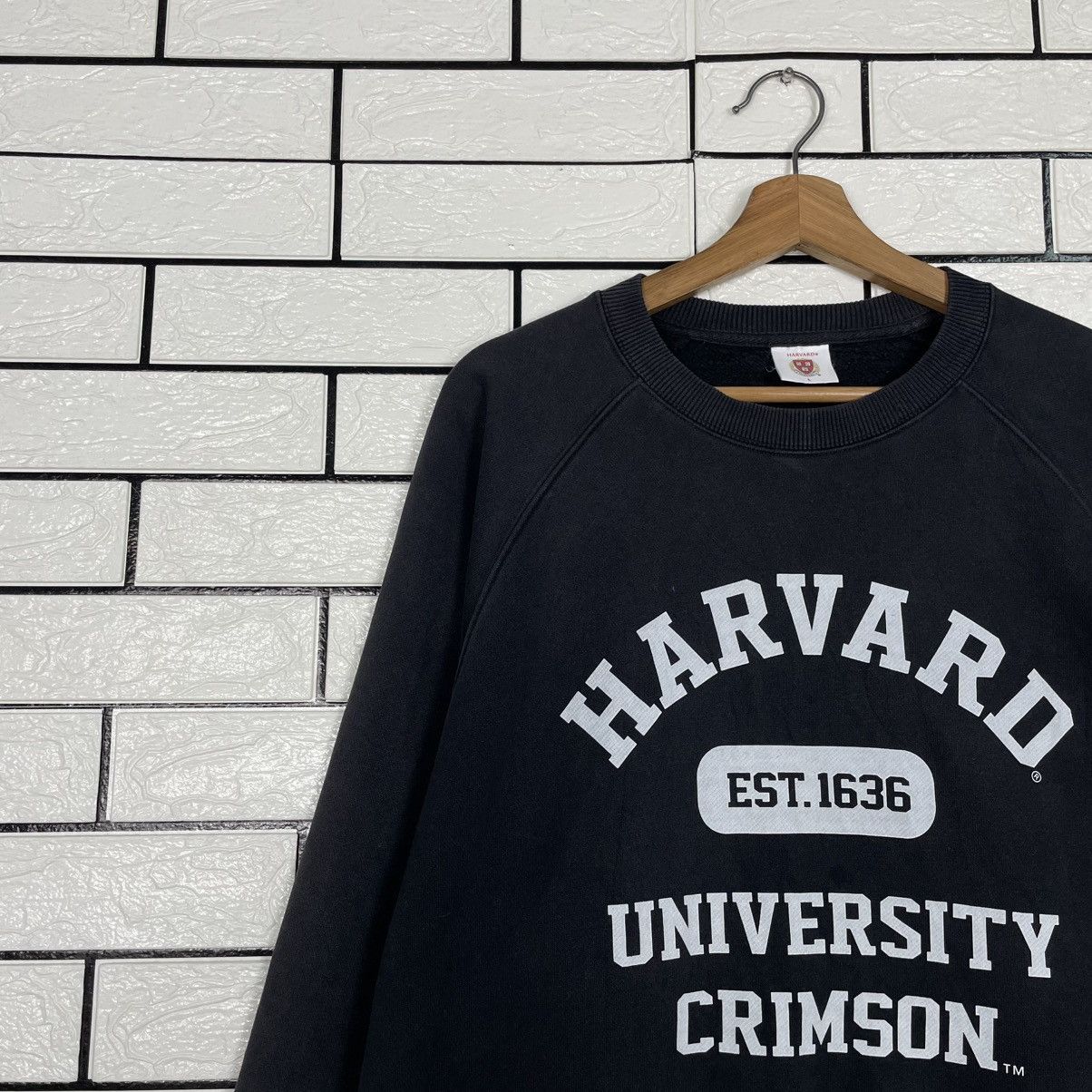 Japanese Brand Harvard University Crewneck Sweatshirt Size US L / EU 52-54 / 3 - 6 Thumbnail