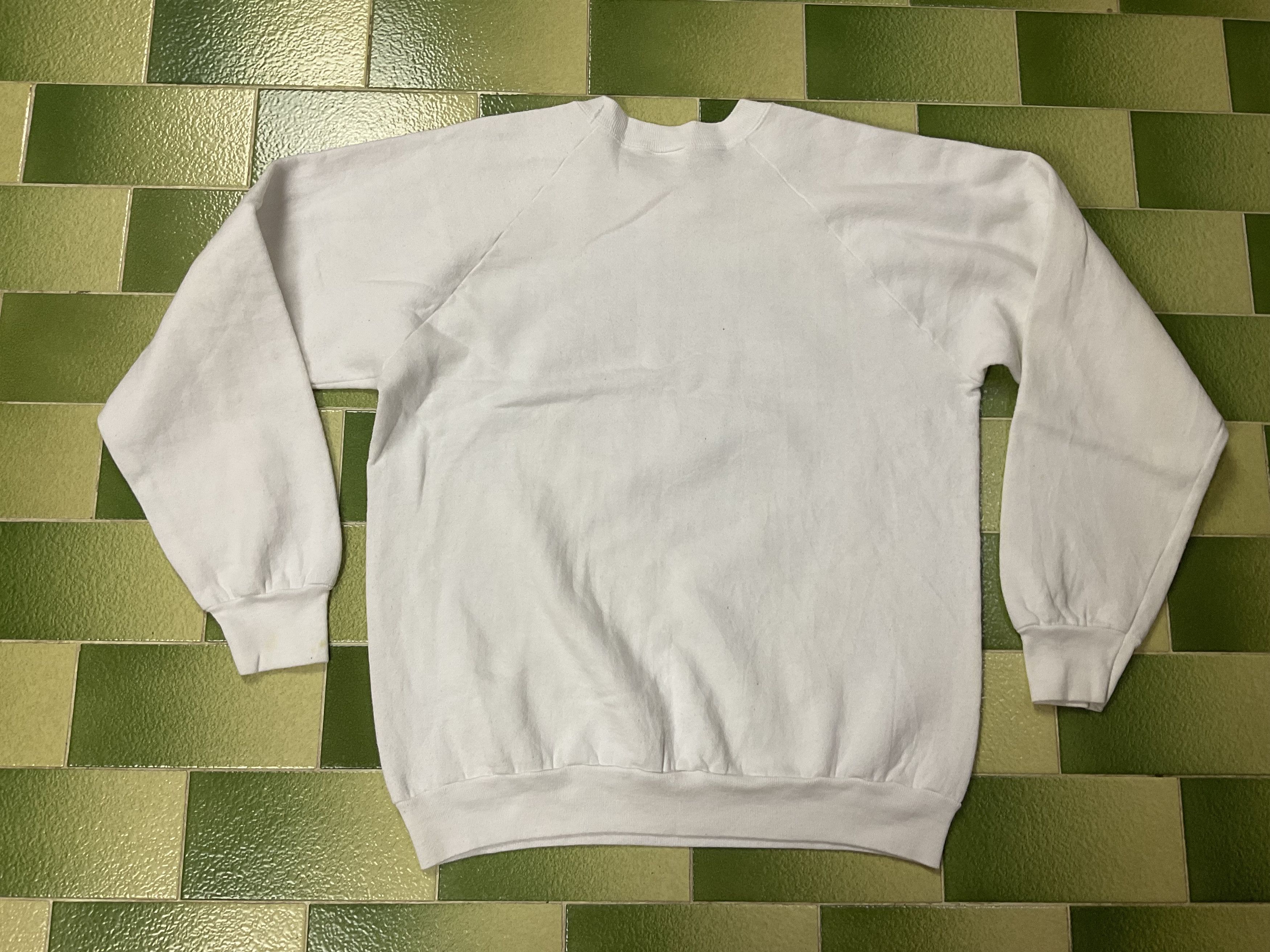 NCAA Vintage 1989-90 Michigan Spartans Sweatshirt FREE Vtg Tee Size US L / EU 52-54 / 3 - 5 Thumbnail