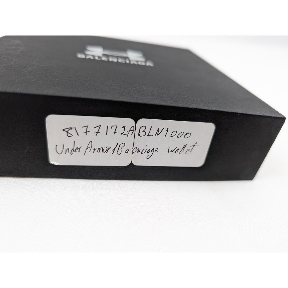 Balenciaga × Under Armour o1rshd1 Q:4 / Size: OS / Wallet in Black Size ONE SIZE - 15 Thumbnail