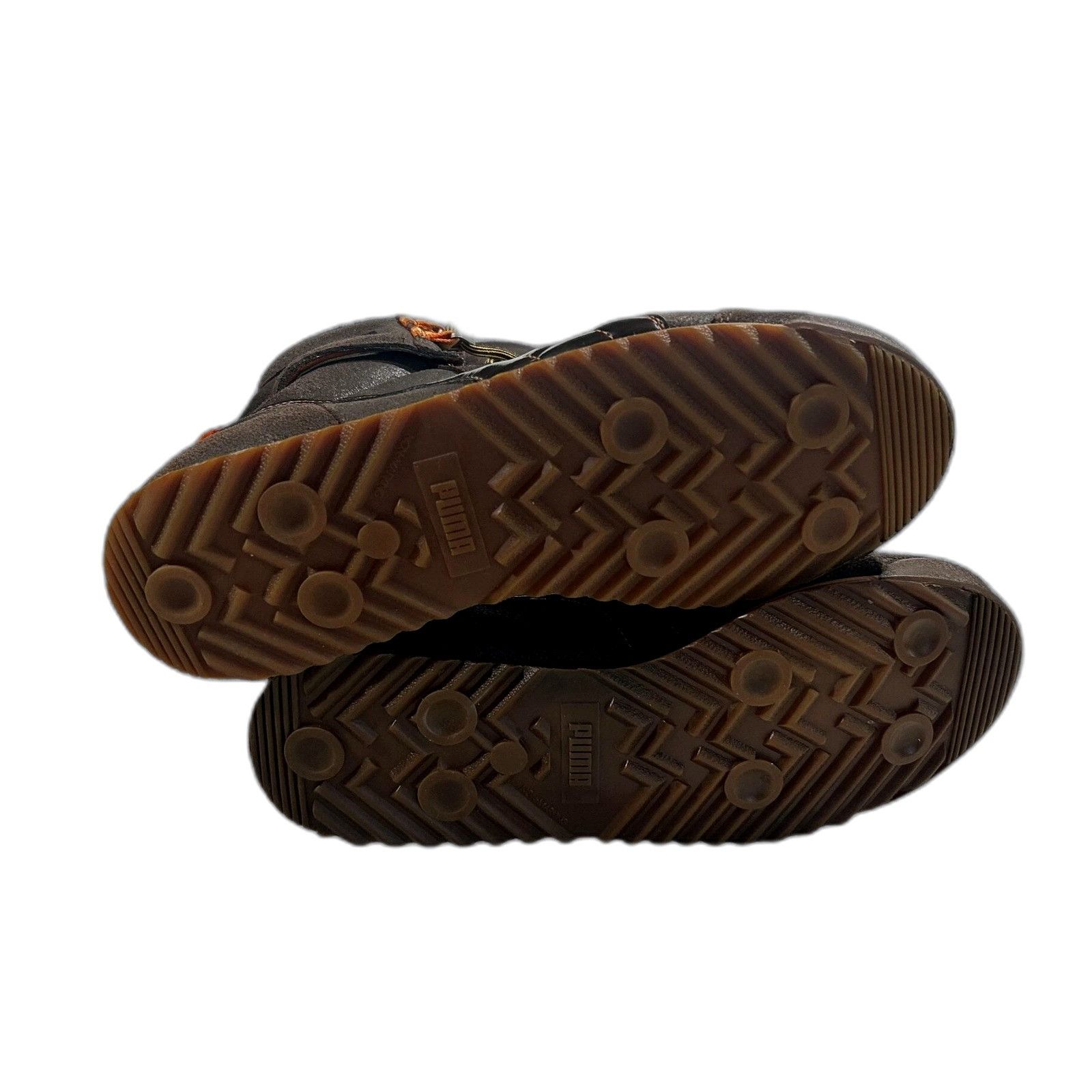 Puma Puma Roma Hiking Boots High Top VFG-0708 Brown Shoes Womens Size US 5 / EU 37 - 3 Thumbnail