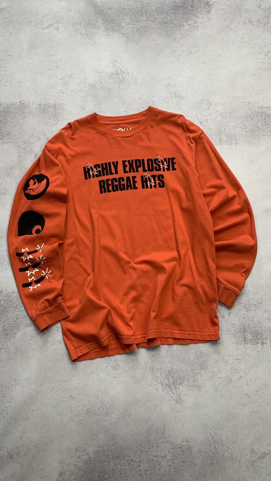 Carhartt × Carhartt Wip Carhartt WIP Trojan Records Boss Sound Long sleeve Size US L / EU 52-54 / 3 - 9 Thumbnail