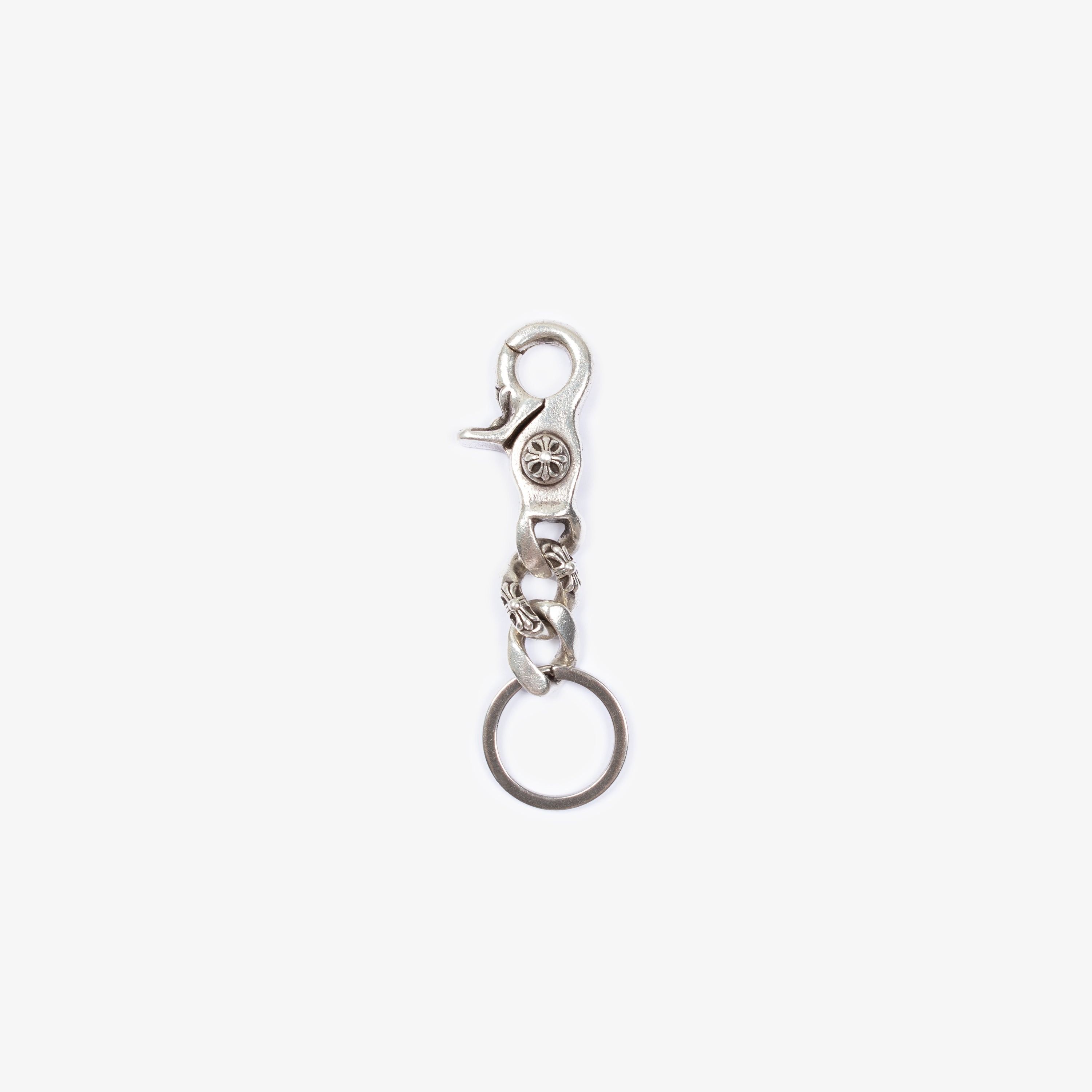 Chrome Hearts CHROME HEARTS FANCY LINK KEY RING Size ONE SIZE - 2 Thumbnail