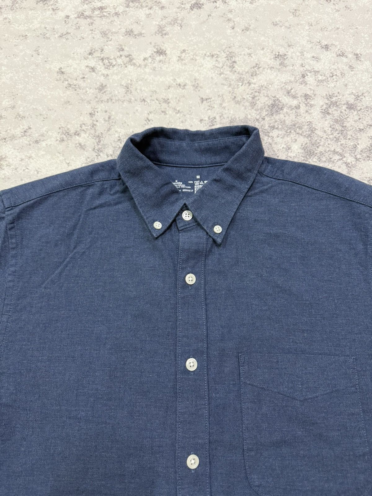Muji Muji Short Sleeve Button Up Shirt Size US S / EU 44-46 / 1 - 6 Thumbnail