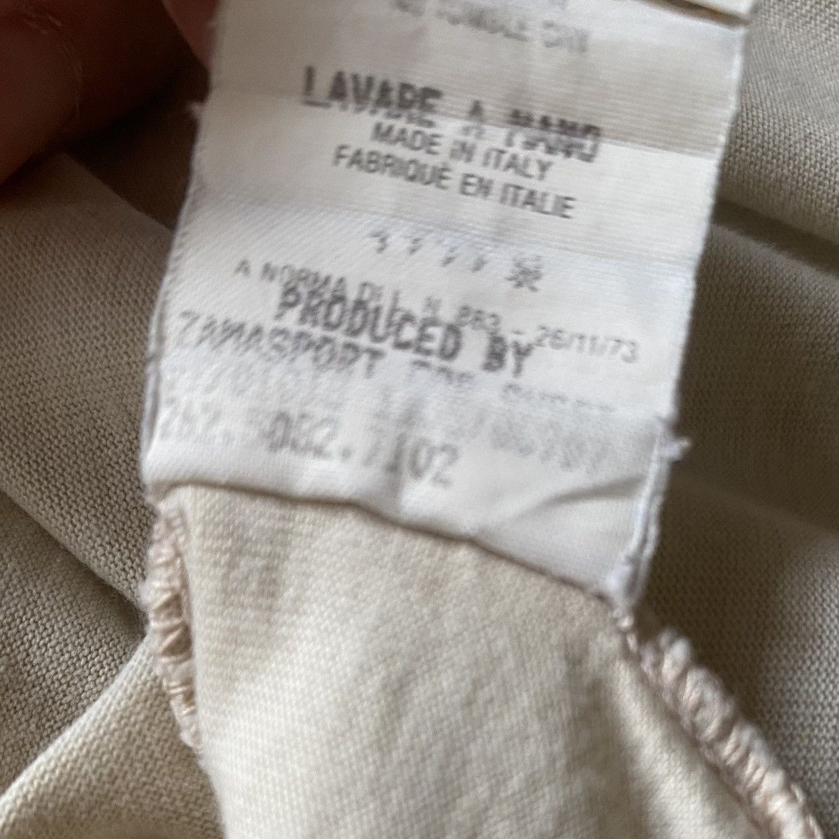 Gucci Vintage 1997 Gucci Embroidered Logo By Tom Ford Size L / US 10 / IT 46 - 10 Thumbnail