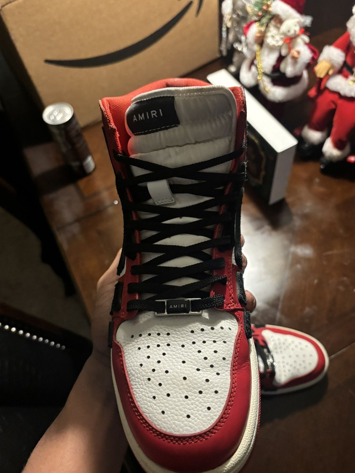 Amiri AMIRI Skel Top Hi Size US 8 / EU 41 - 4 Thumbnail