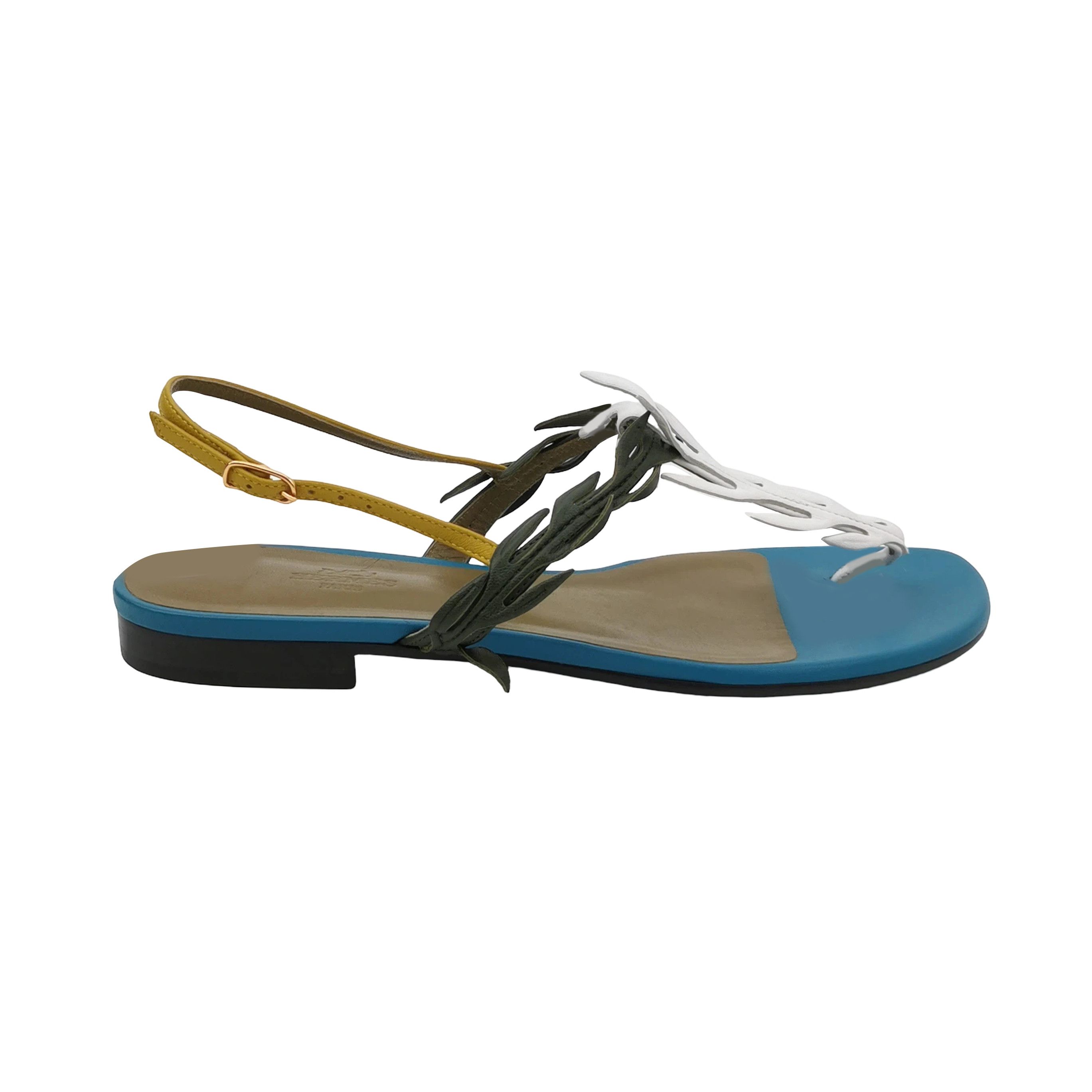 Hermes Hermes Women 8 Sandals Size US 8 / IT 38 - 1 Thumbnail