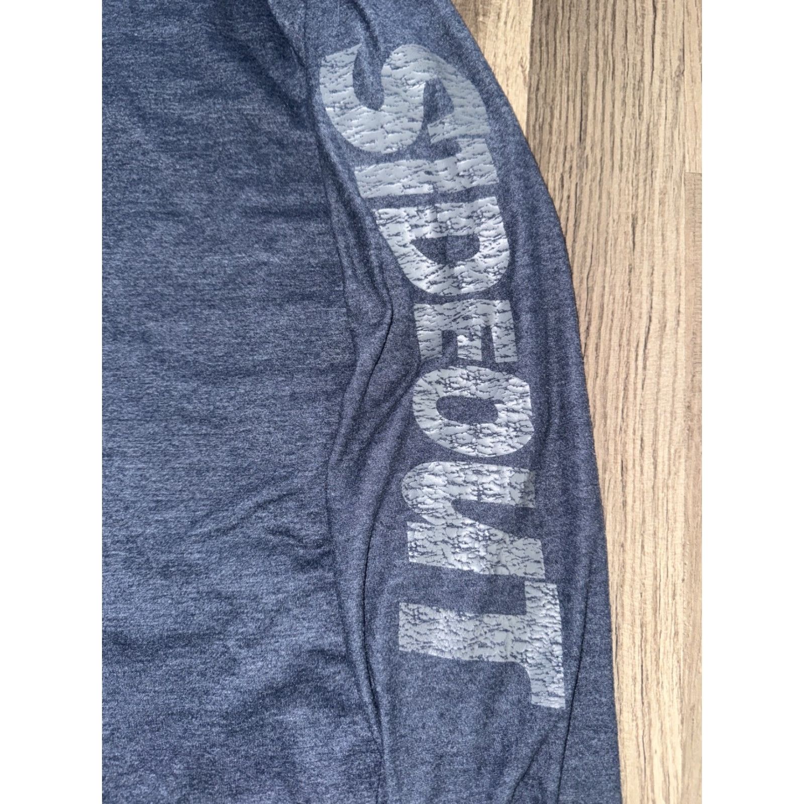 Sideout VINTAGE Sideout Reversible Striped Long Sleep Shirt XL Men Blue T-Shirt Mens Regular 22x26 Size US XL / EU 56 / 4 - 2 Thumbnail