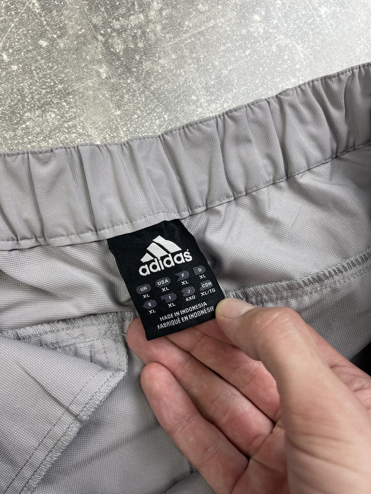Adidas × Salomon Adidas Salomon 03/05 Vintage Baggy Parachute Nylon Pants Size US 38 / EU 54 - 12 Thumbnail