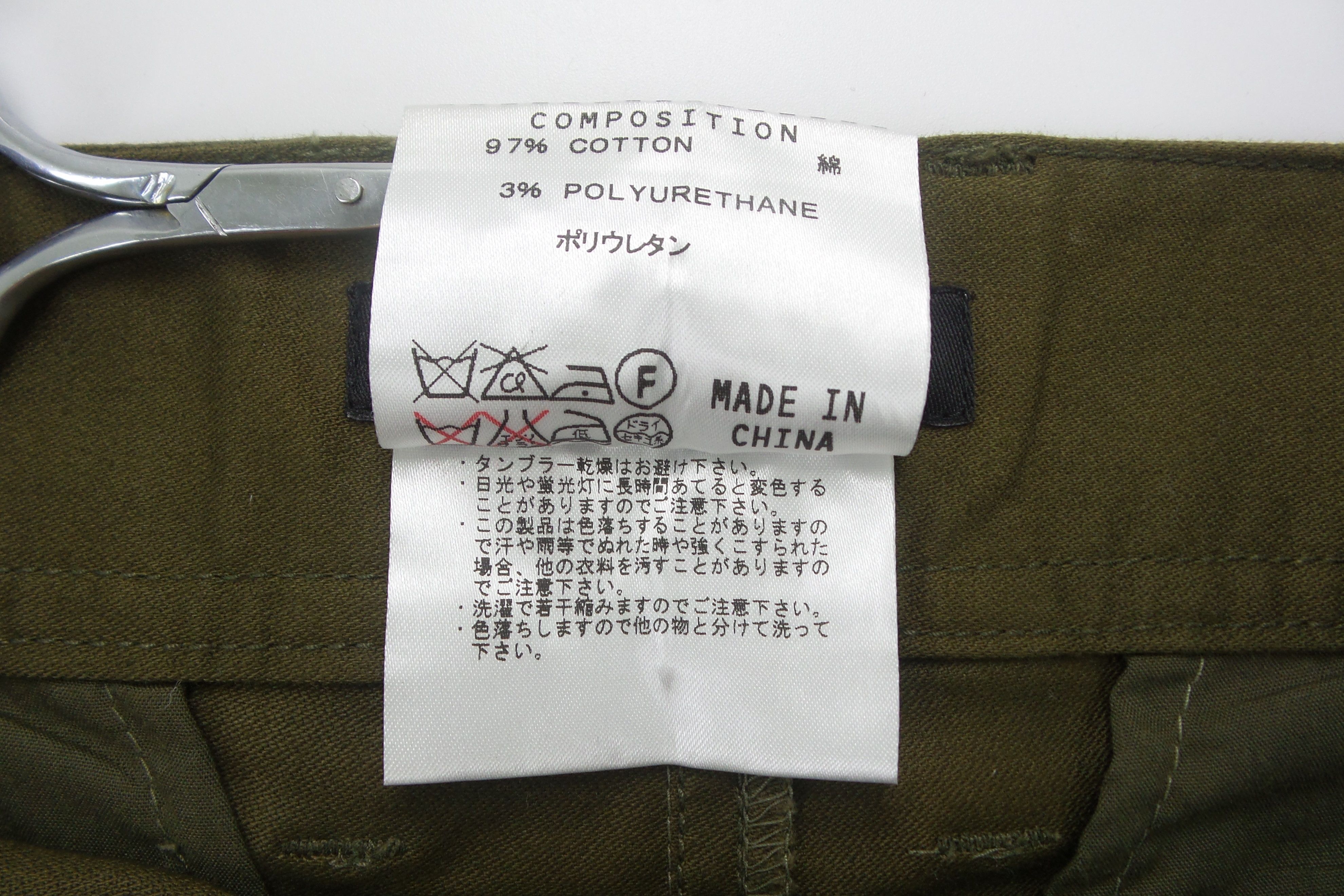 Katharine Hamnett London Katharine Hamnett London Cargo Pants W17xL43.5 Size US 34 / EU 50 - 5 Thumbnail