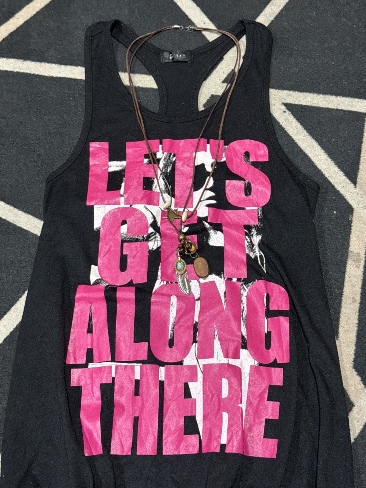 Hysteric Glamour Japanese Tanktop BAB Lgb Styled Size US S / EU 44-46 / 1 - 2 Thumbnail