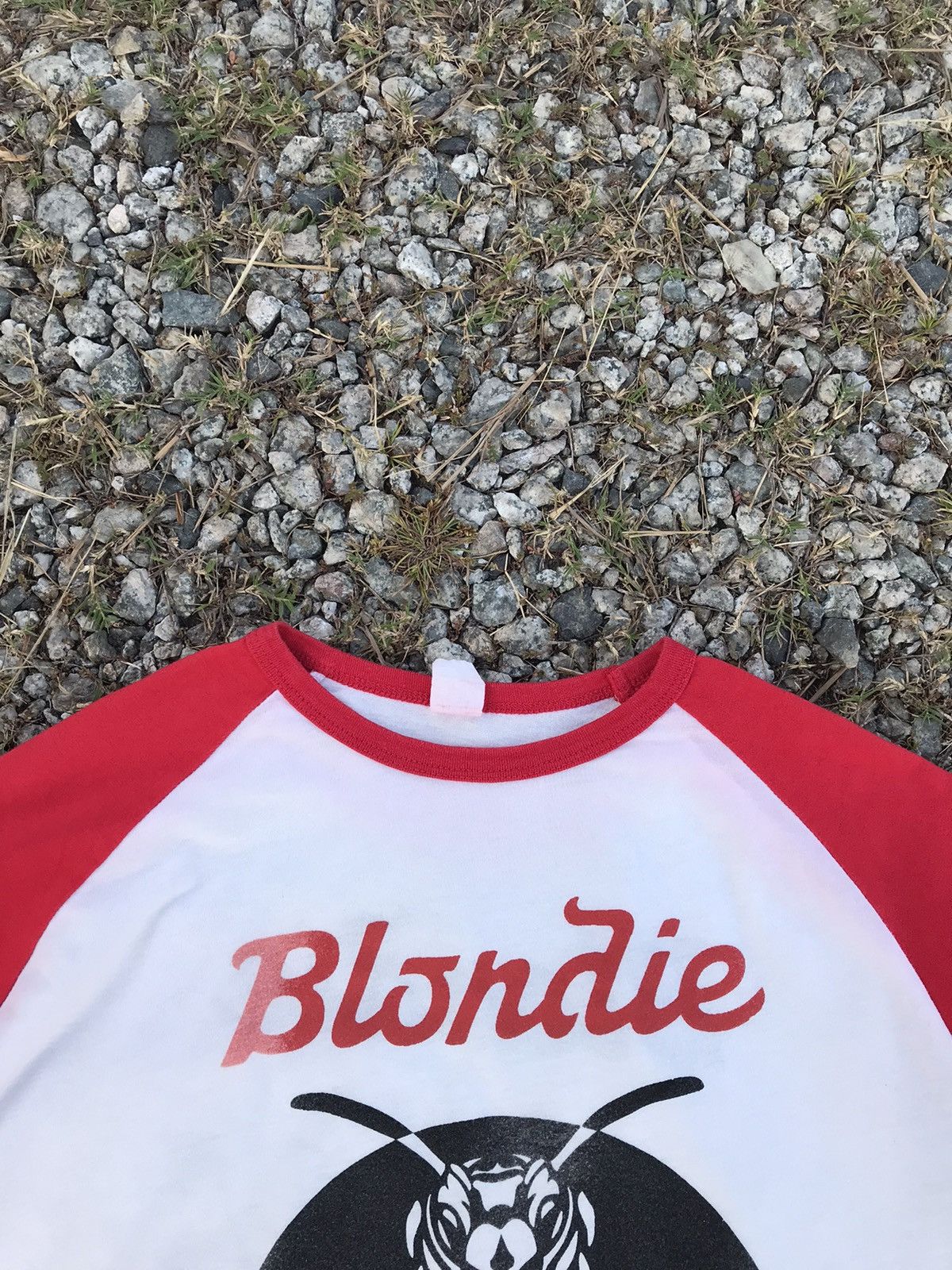Band Tees Vintage Distressed Blondie Pollinator Tour Band 3q Tee Size US XL / EU 56 / 4 - 4 Thumbnail