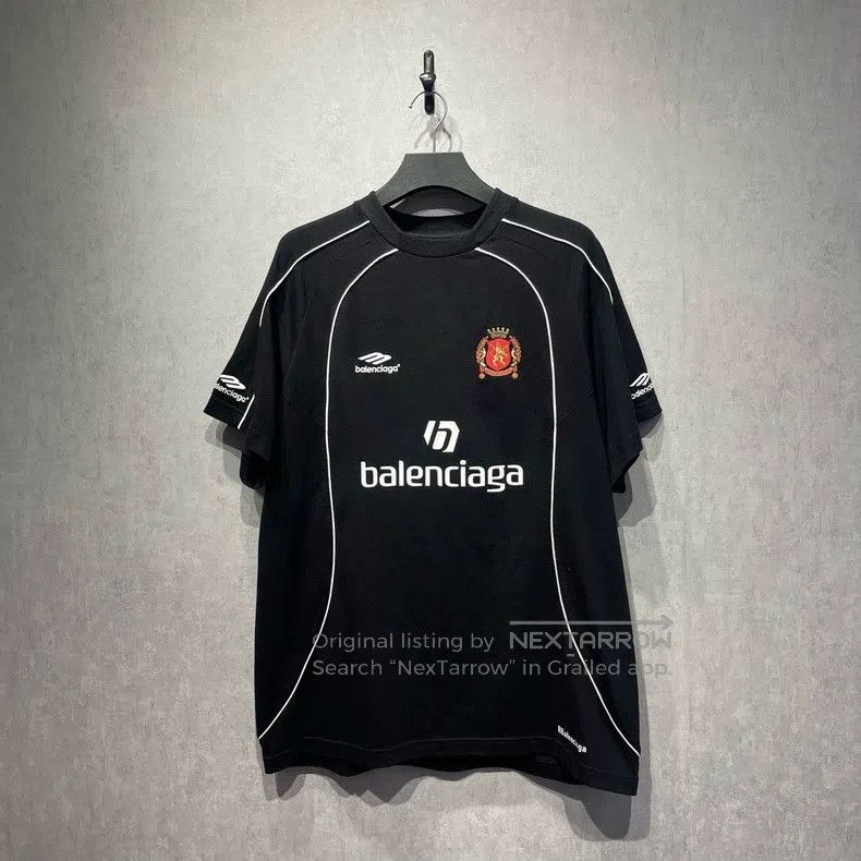 Balenciaga Balenciaga Manchester United logo print short-sleeve Size US M / EU 48-50 / 2 - 1 Thumbnail