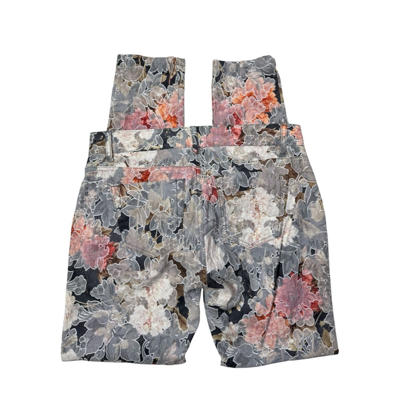 Other Mos Mosh Buddy Floral Jacquard Pants Jeans Size 30 Size 30" / US 8 / IT 44 - 5 Thumbnail