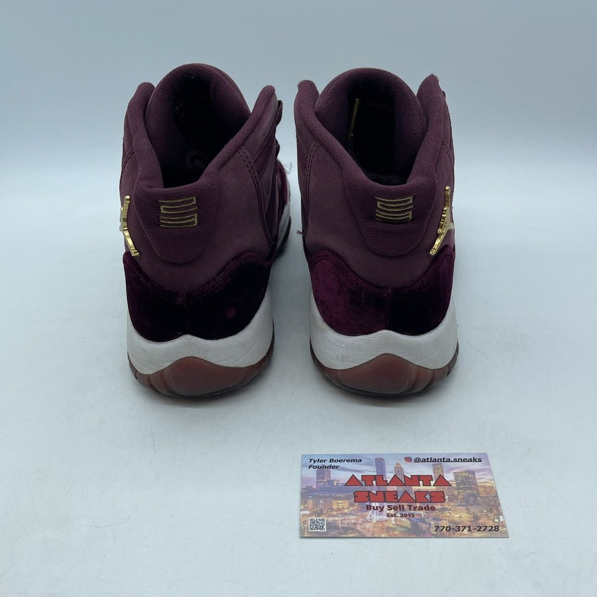 Jordan Brand Air Jordan 11 velvet Size US 6 / IT 36 - 3 Thumbnail