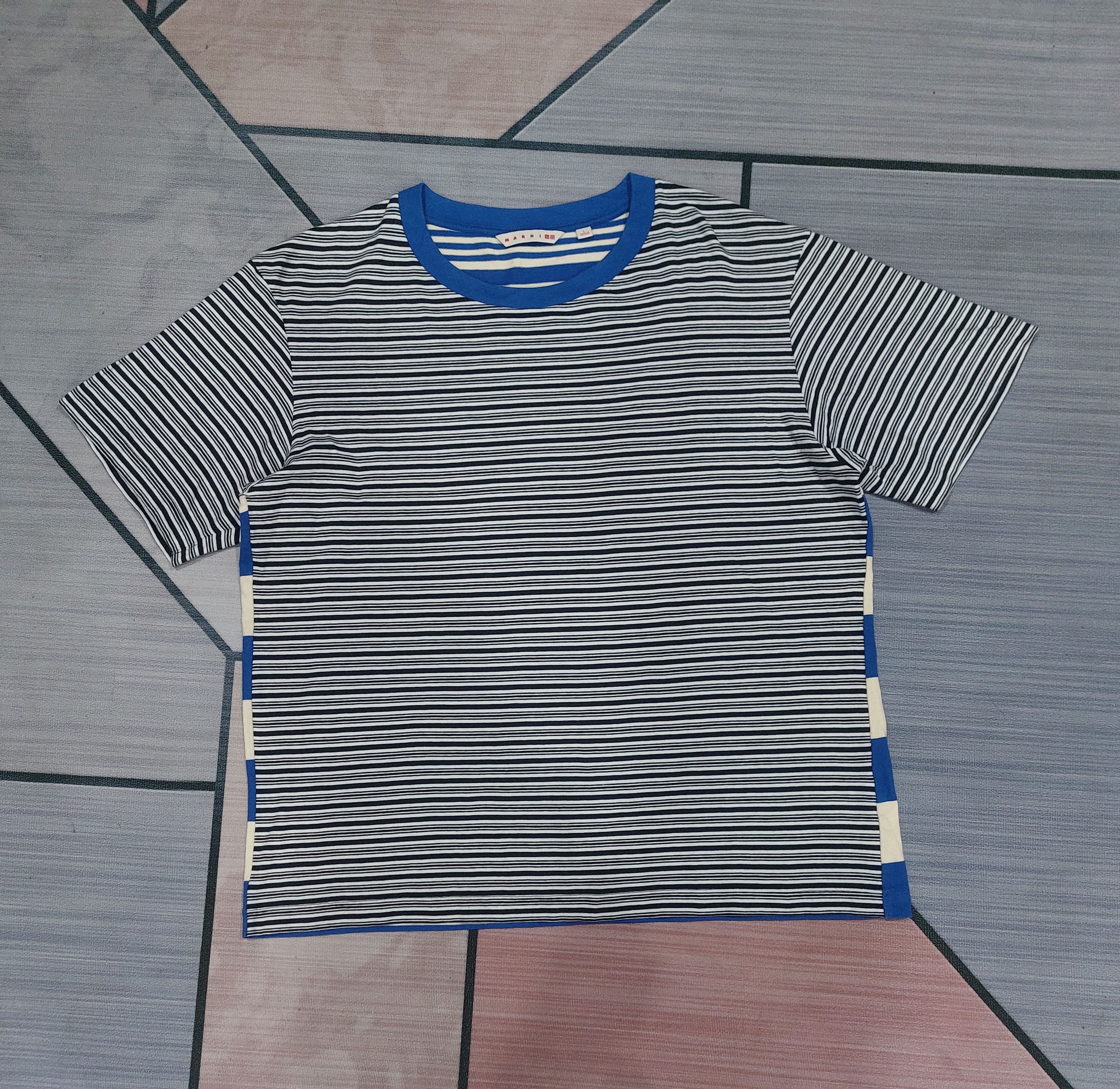 Marni × Uniqlo MARNI X UNIQLO STRIPE TEE Size US L / EU 52-54 / 3 - 1 Thumbnail