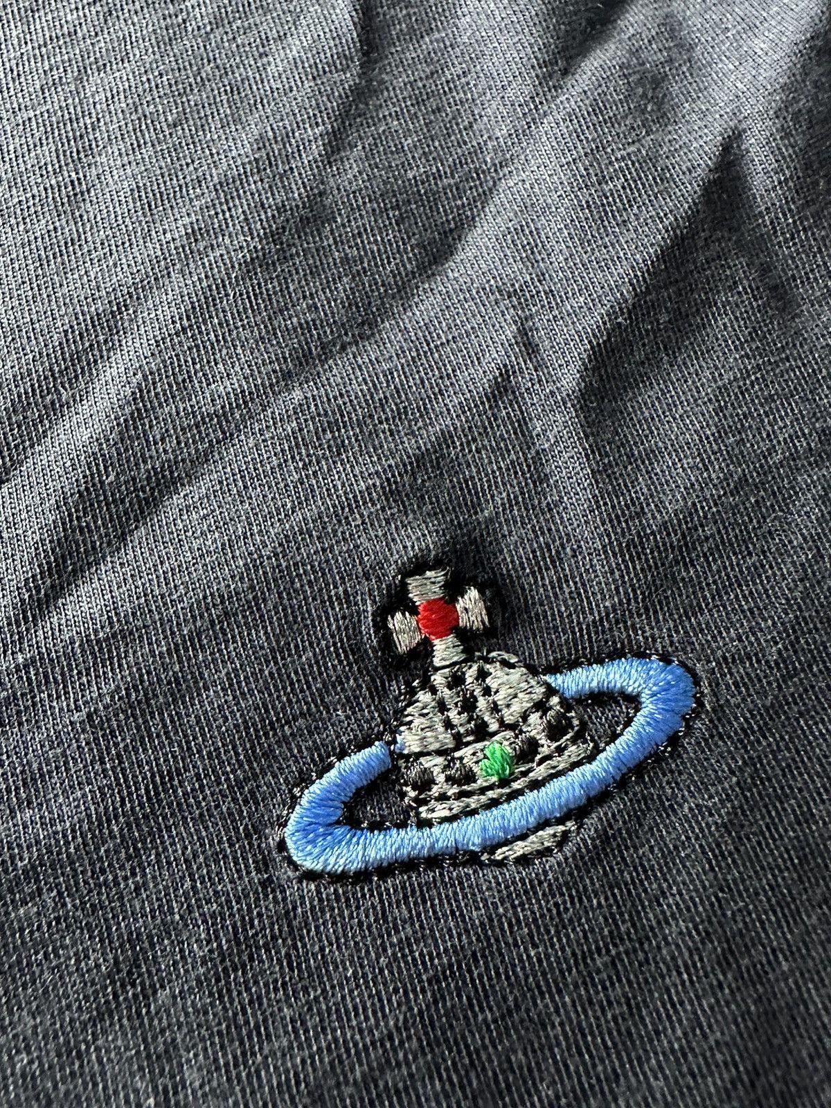 Vivienne Westwood 🚨RARE Vivienne Westwood embroidered Logo Orb T-shirt Size S Size US S / EU 44-46 / 1 - 5 Thumbnail