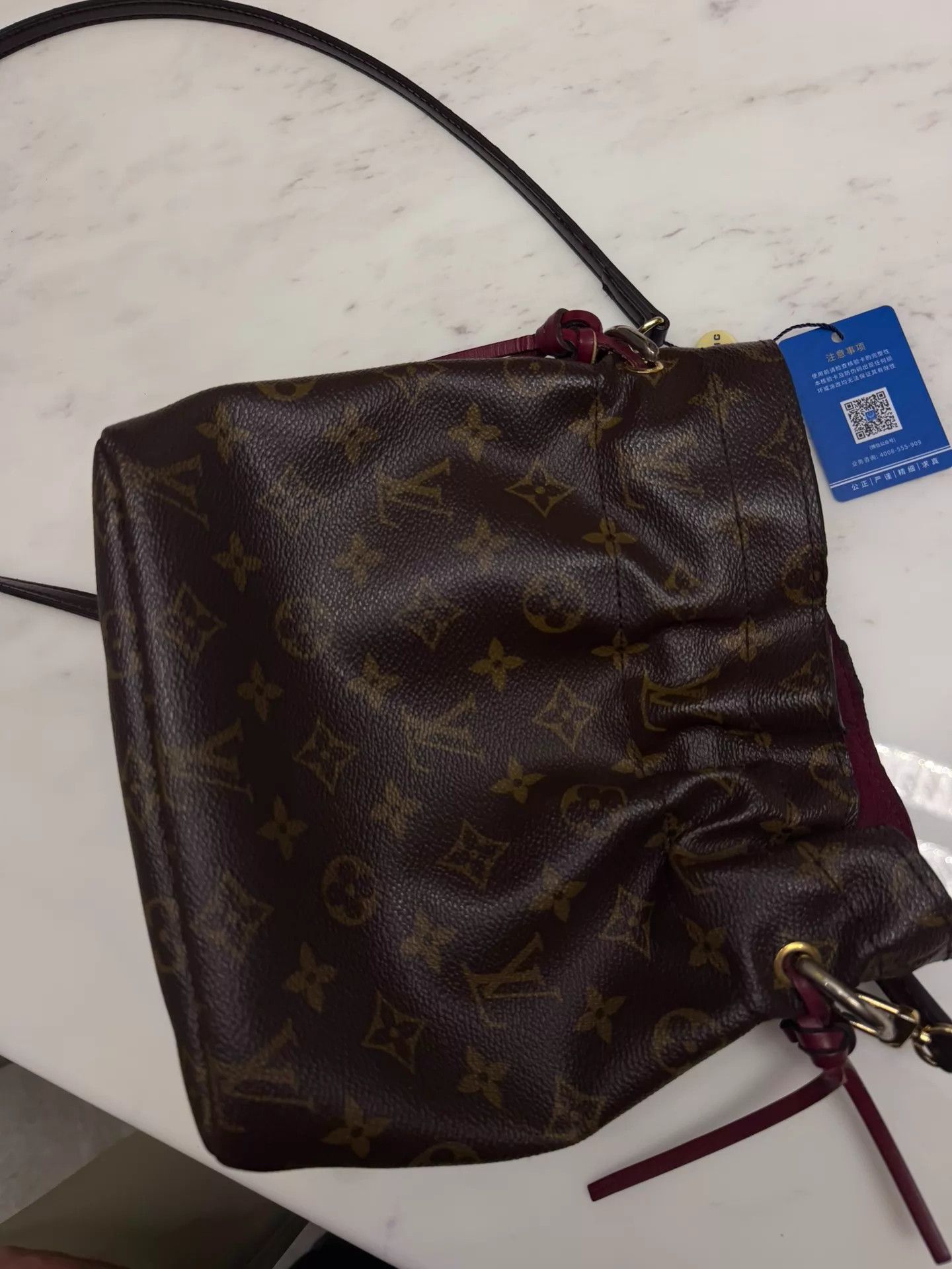 Louis Vuitton Louis Vuitton Monogram Canvas Pouch Size ONE SIZE - 1 Thumbnail