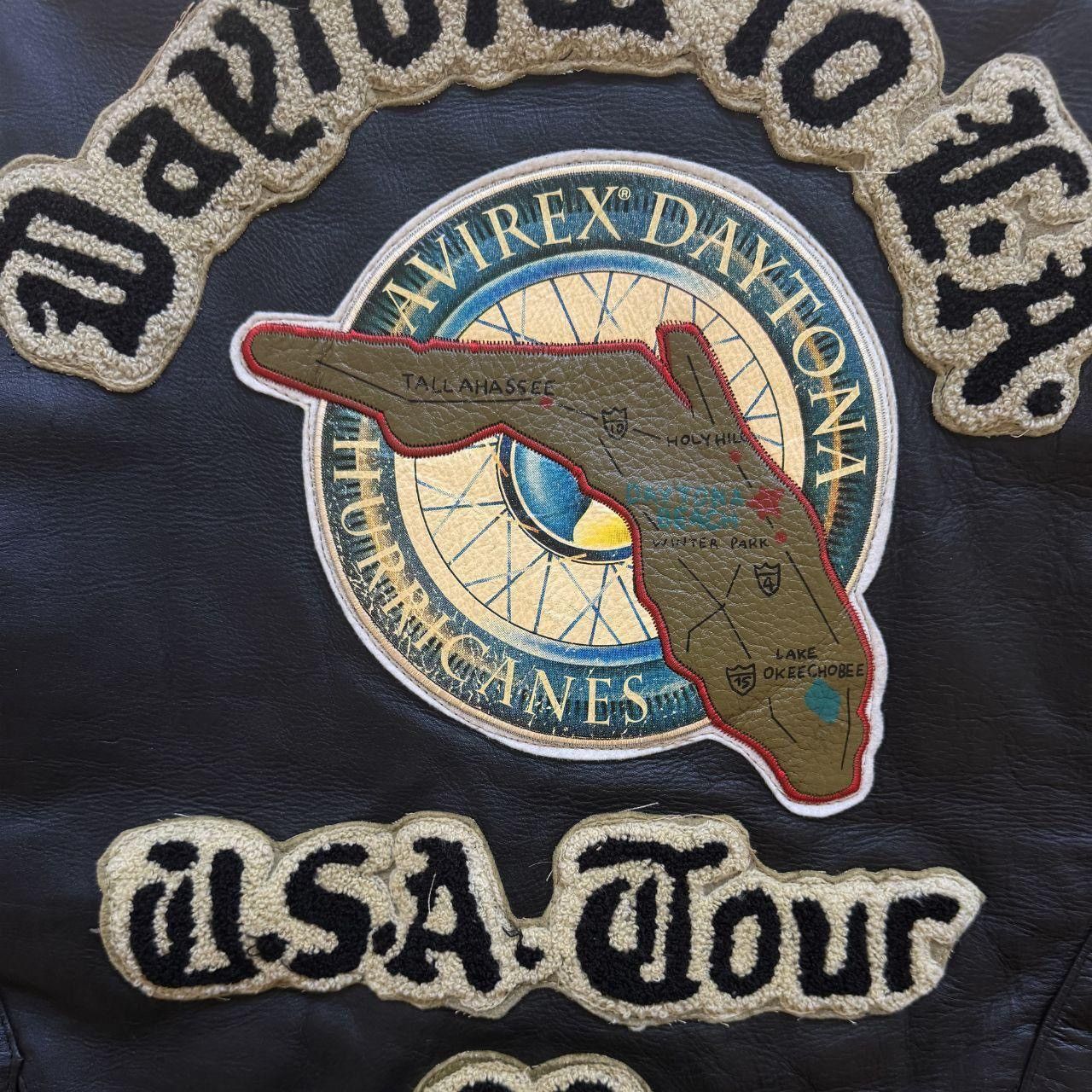 Avirex Avirex Daytona Leather Biker Jacket Size US M / EU 48-50 / 2 - 3 Thumbnail