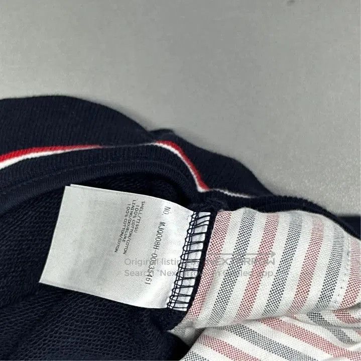 Thom Browne Thom Browne Classic Stripe Sweatpants for Men. Size US 32 / EU 48 - 4 Thumbnail
