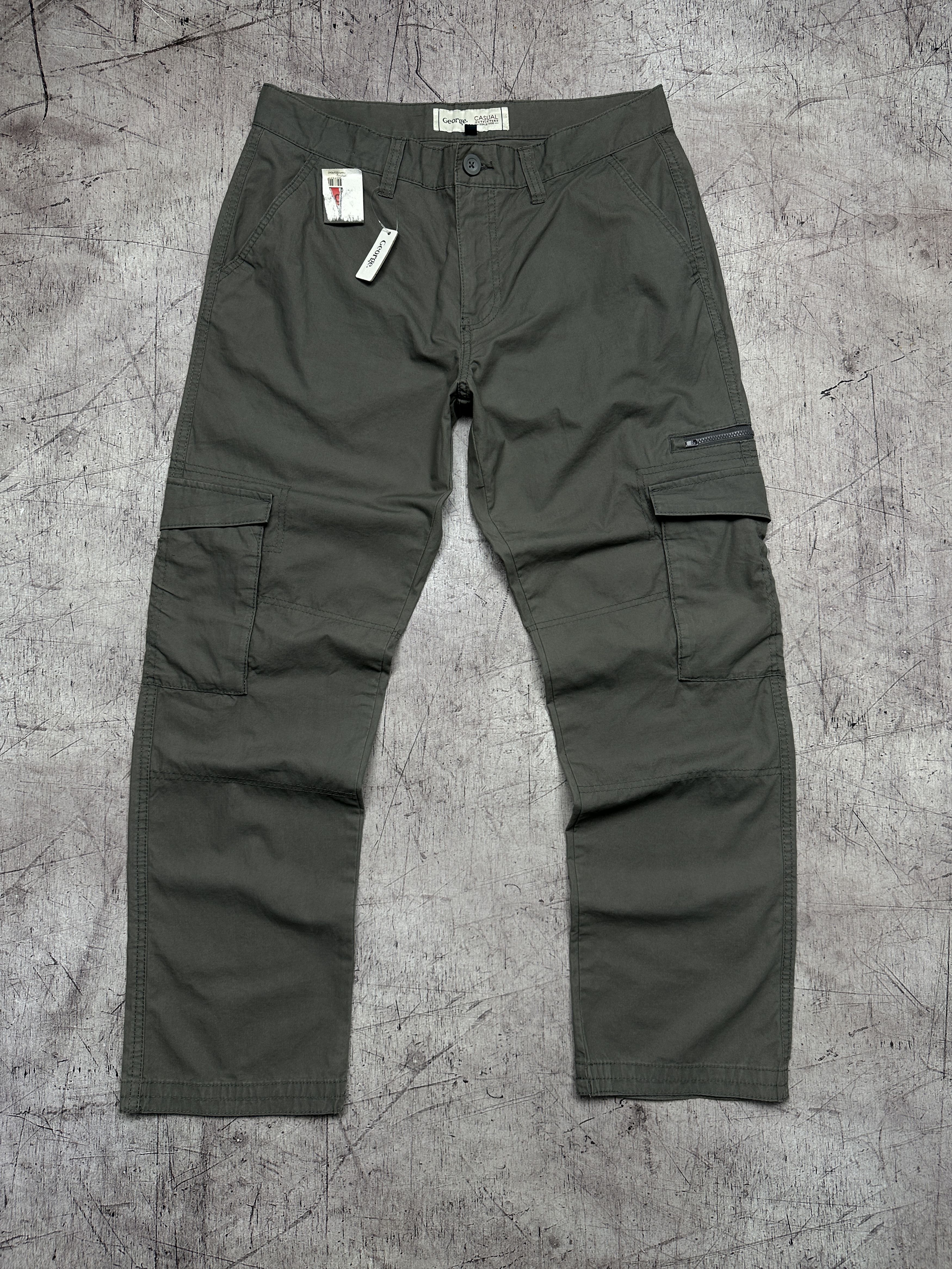 If Six Was Nine NEW Mens Baggy Cargo Pants Size US 34 / EU 50 - 1 Thumbnail