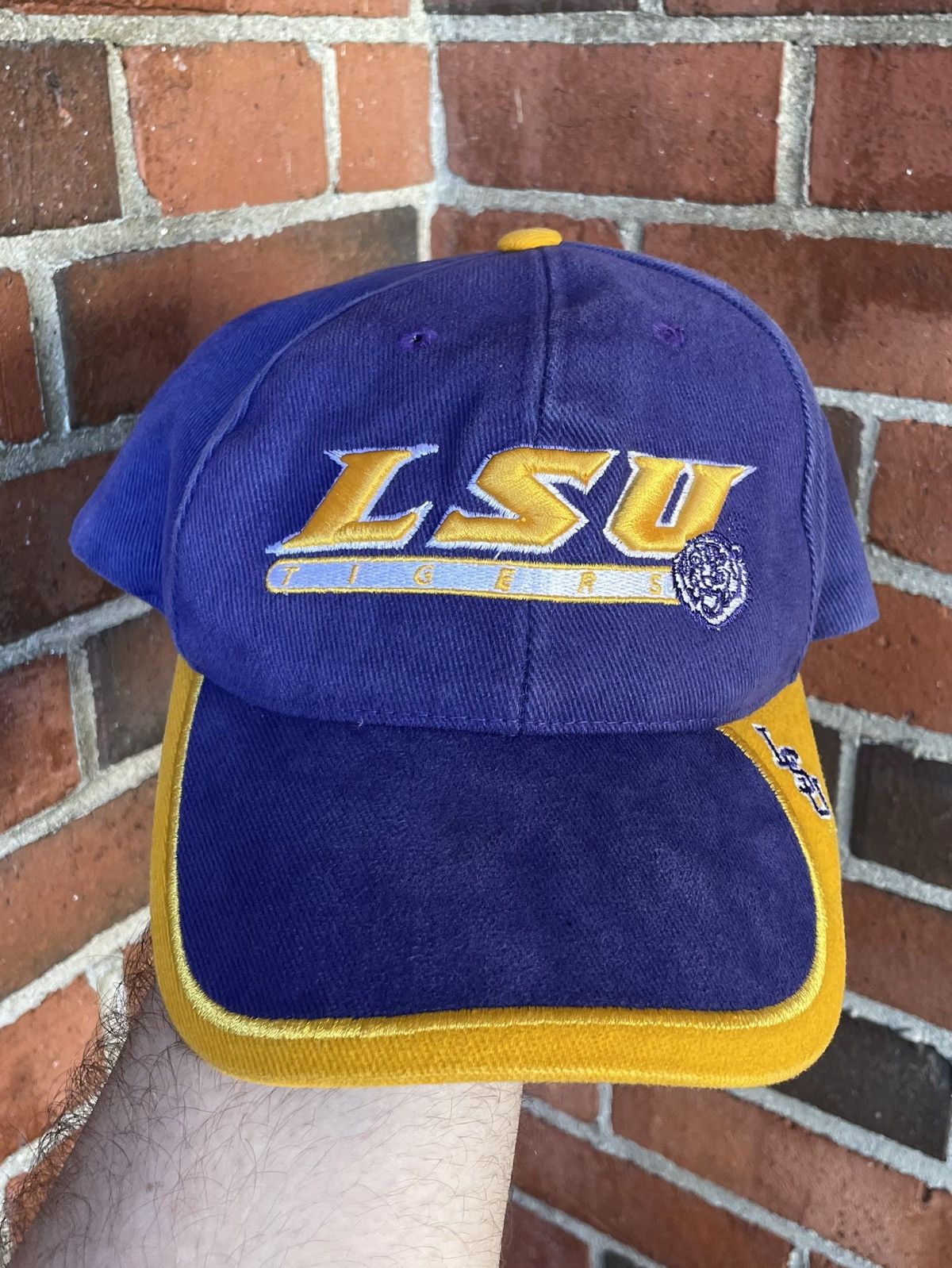 Starter Vintage LSU Tigers Hat Team Starter Mike the Tiger Strapback Size ONE SIZE - 1 Thumbnail