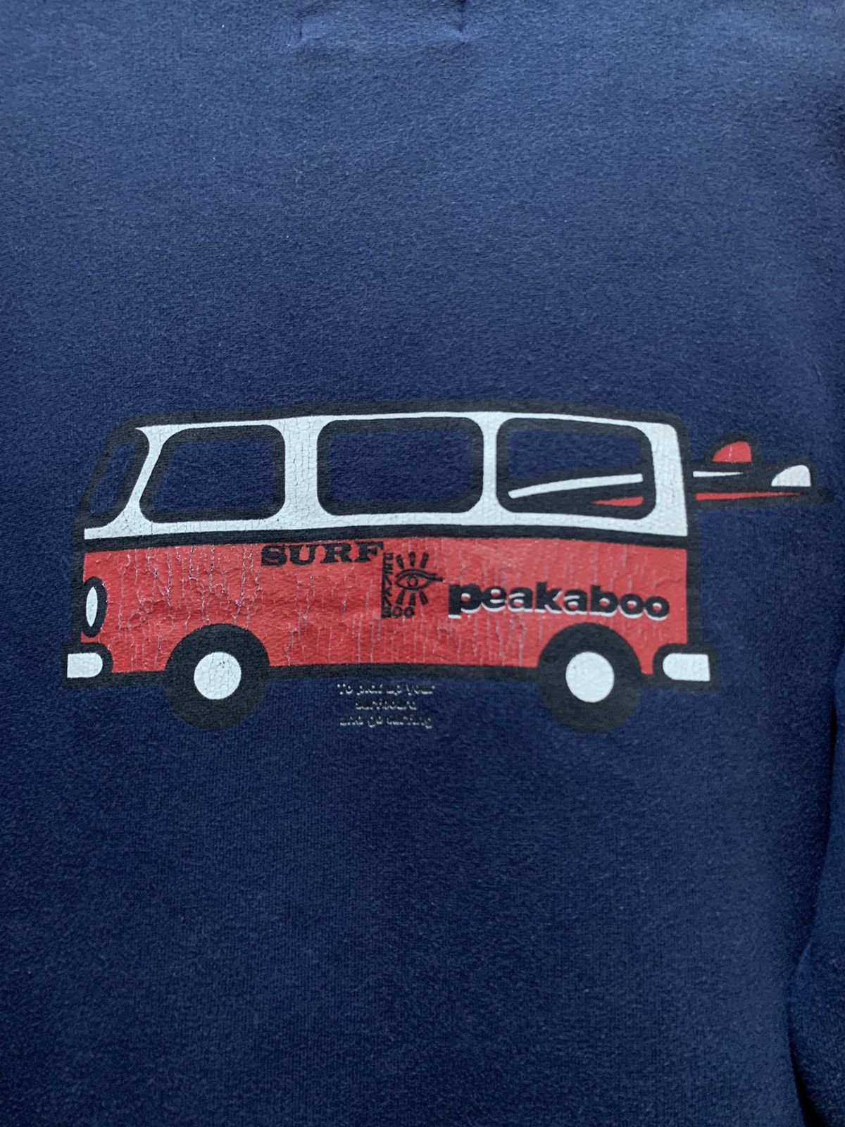 Other Vintage Peakaboo Surf Brand Sweatshirt Size US L / EU 52-54 / 3 - 9 Thumbnail