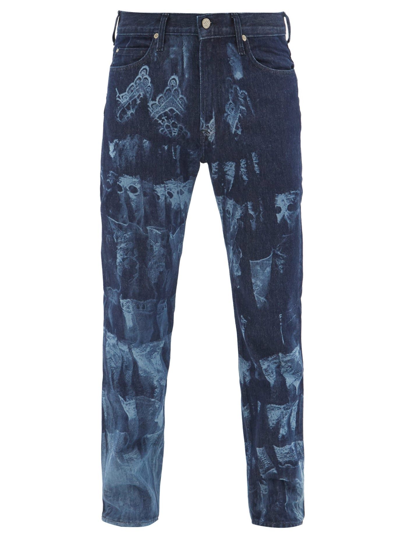 image of Lee Rider Denim Pants in Indigo, Men's (Size 32)