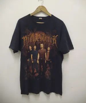 Band Tees Rare 2010 Nickelback Band Tee Dark Horse Tour Graphic Size US XL / EU 56 / 4 - 3 Thumbnail