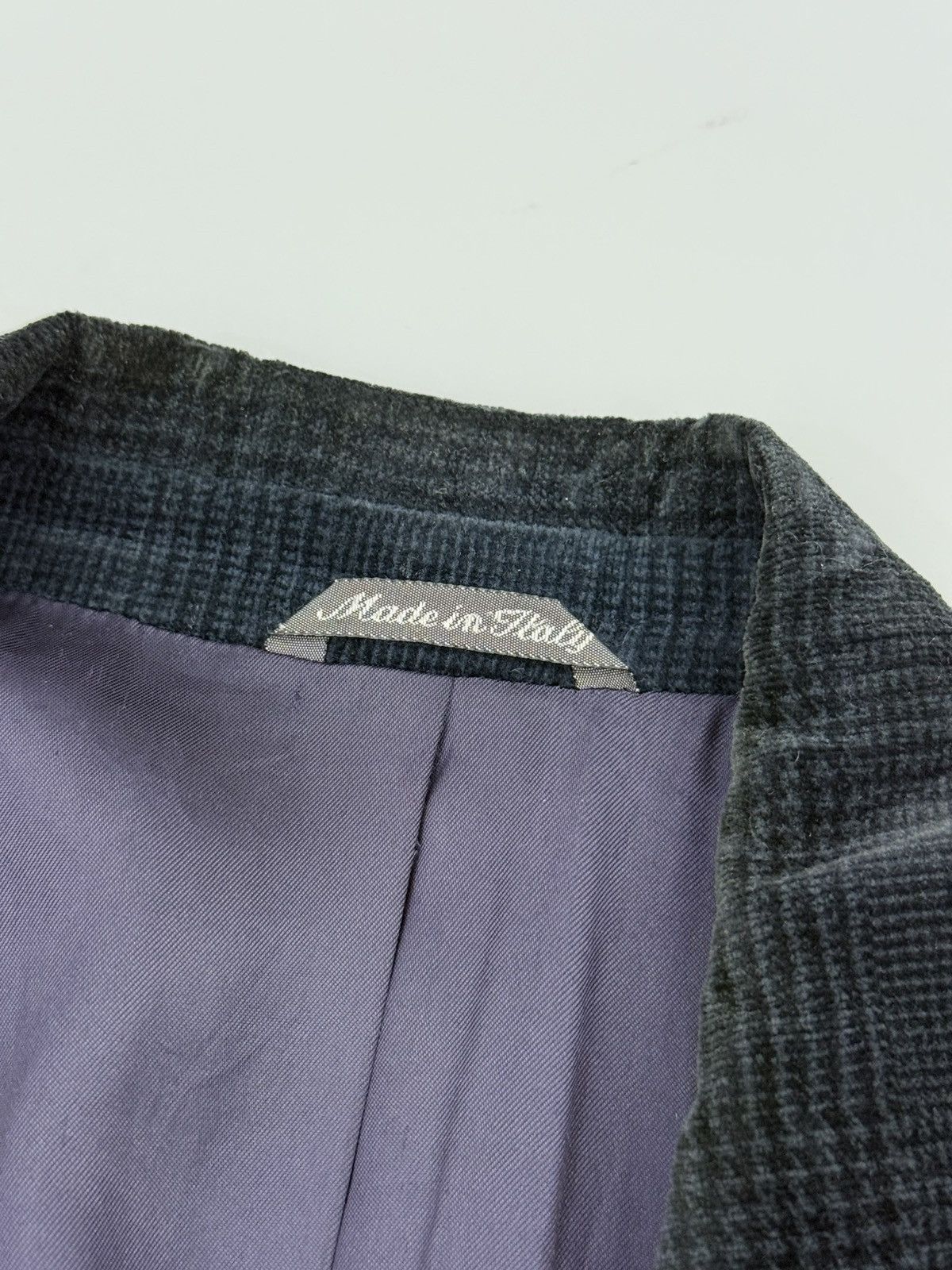Givenchy 🔥Archive🔥70s~80s GIVENCHY GENTLEMAN Paris Corduroy Blazer Size 48R - 7 Thumbnail