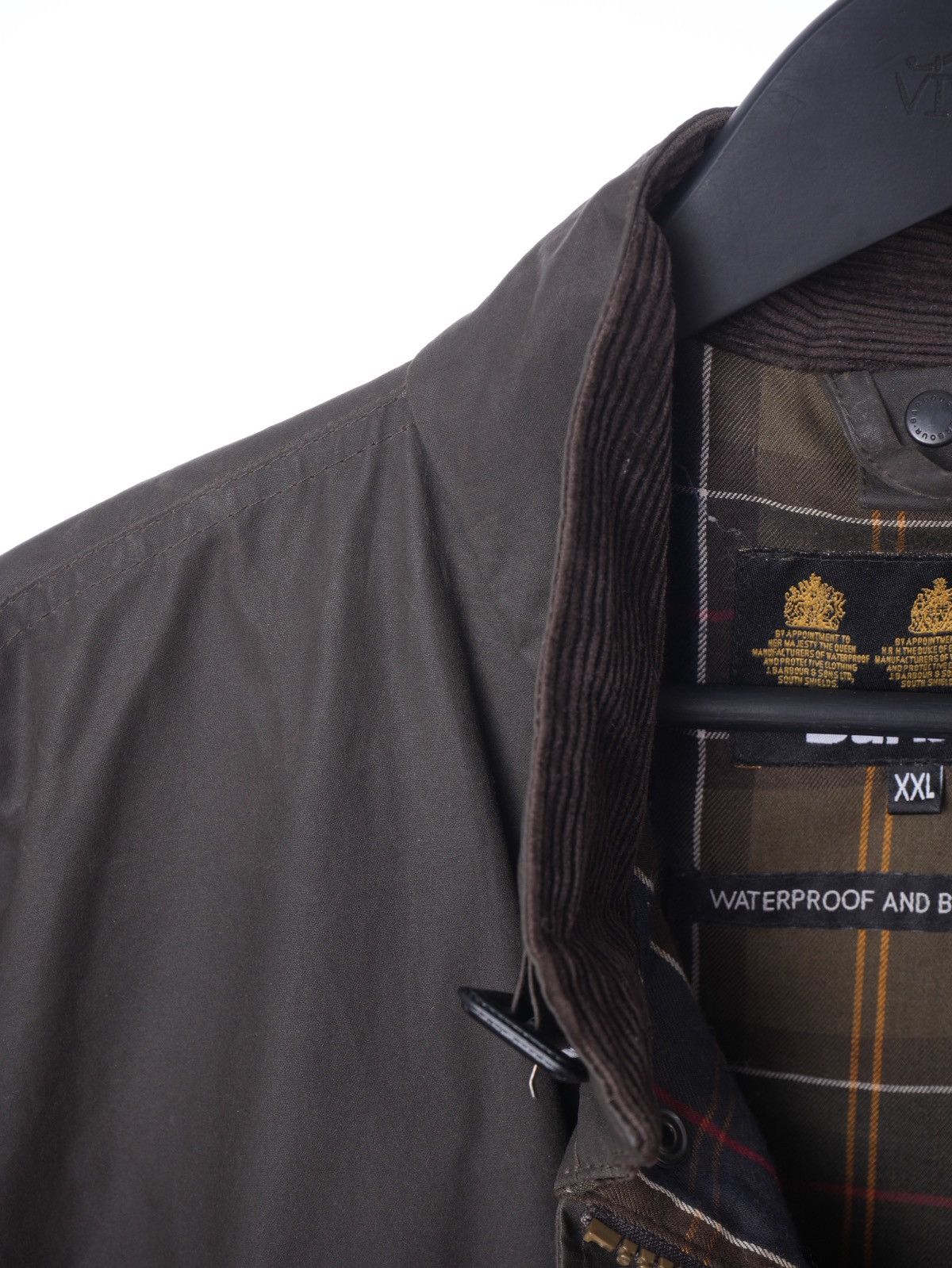 Barbour Barbour International Wax Duracotton Belted Jacket T590 Size US XXL / EU 58 / 5 - 3 Thumbnail