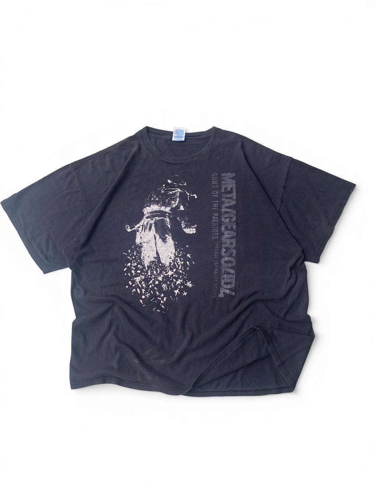 Playstation Vintage Metal Gear Solid Guns of the Patriots Tee XXL Size US XXL / EU 58 / 5 - 1 Thumbnail