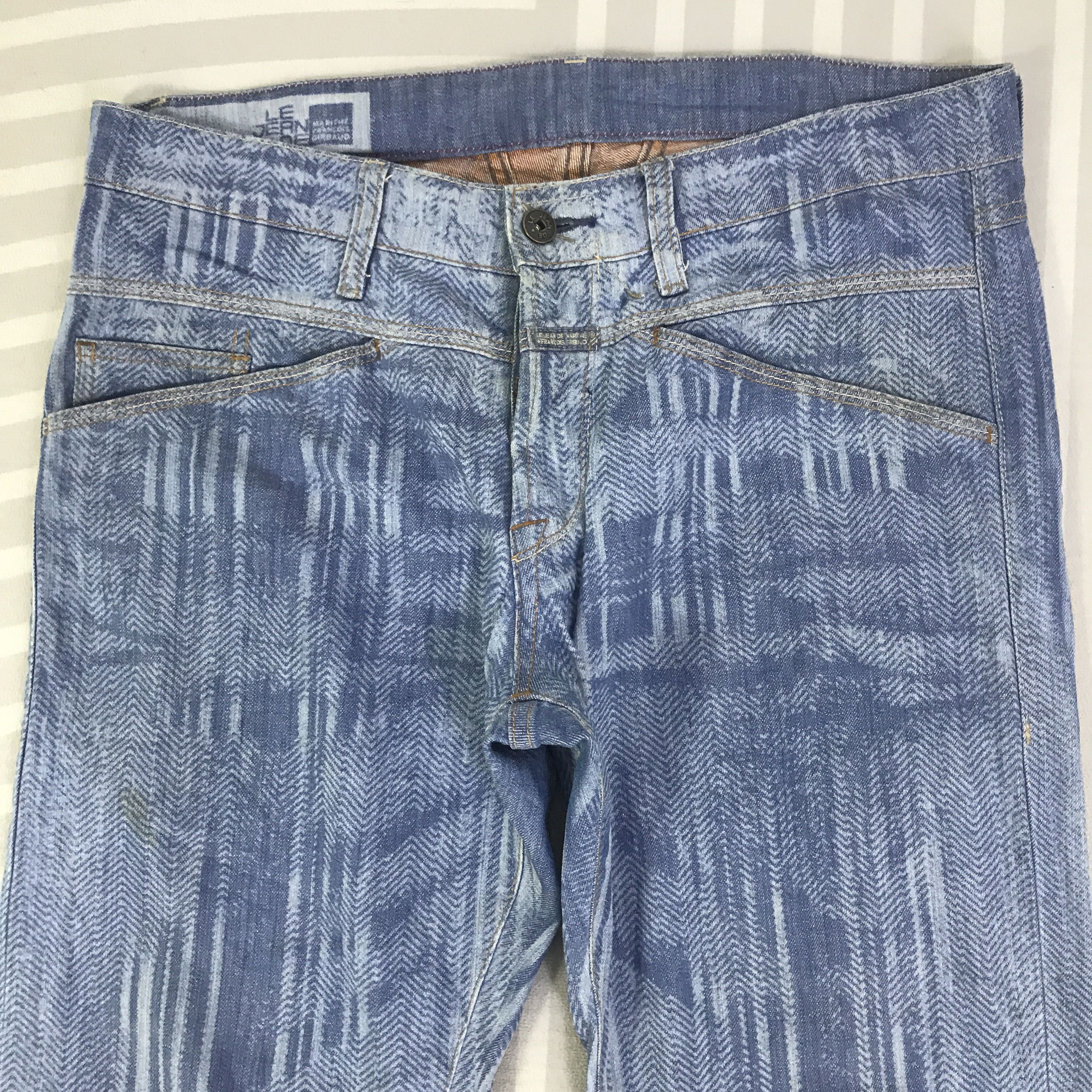Marithe + Francois Girbaud Marithe+Francois Girbaud Denim Jeans Pants K130B21 Size US 34 / EU 50 - 2 Thumbnail