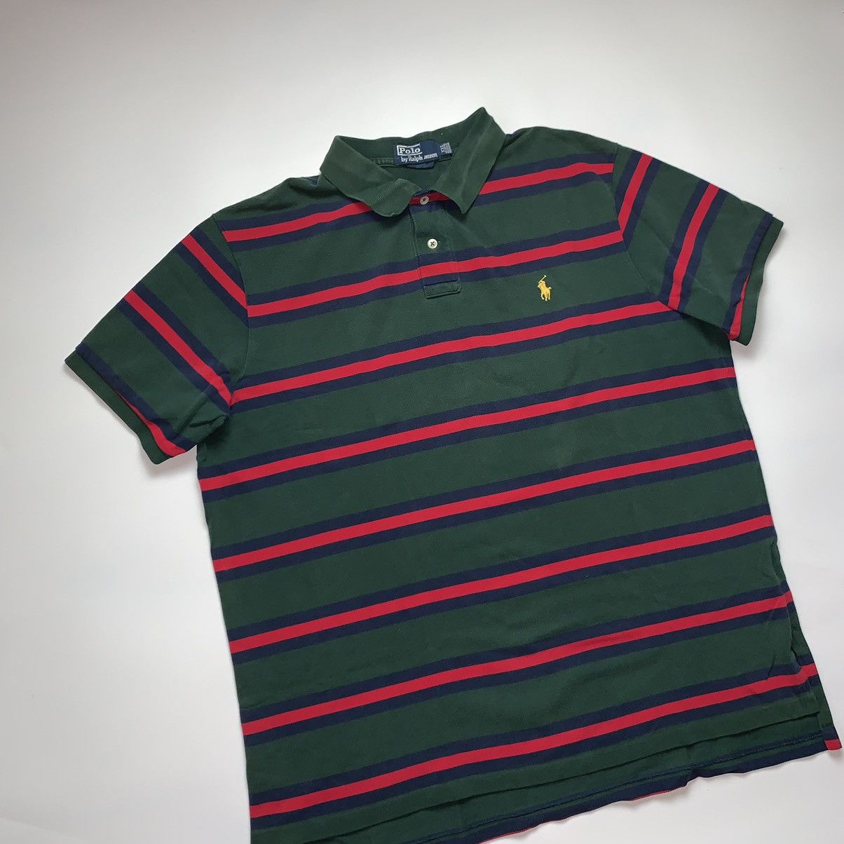 Other Polo Ralph Lauren Striped Chief Keef Very Rare Luxury Size US XL / EU 56 / 4 - 3 Thumbnail