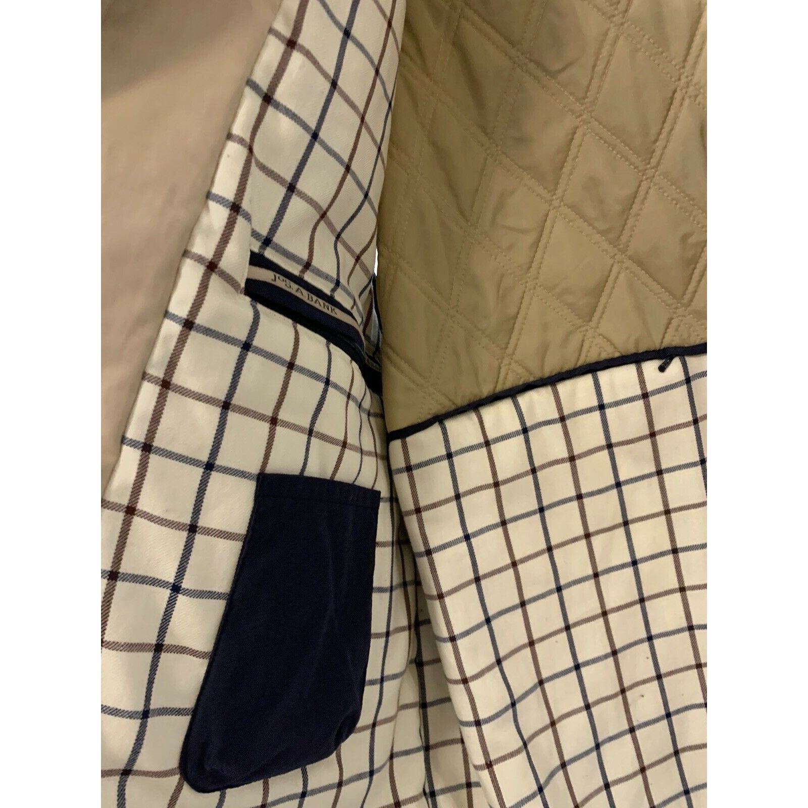 Jos. A. Bank Jos. A. Bank Vest Sz Medium Blue Outdoor Mens Size US M / EU 48-50 / 2 - 5 Thumbnail